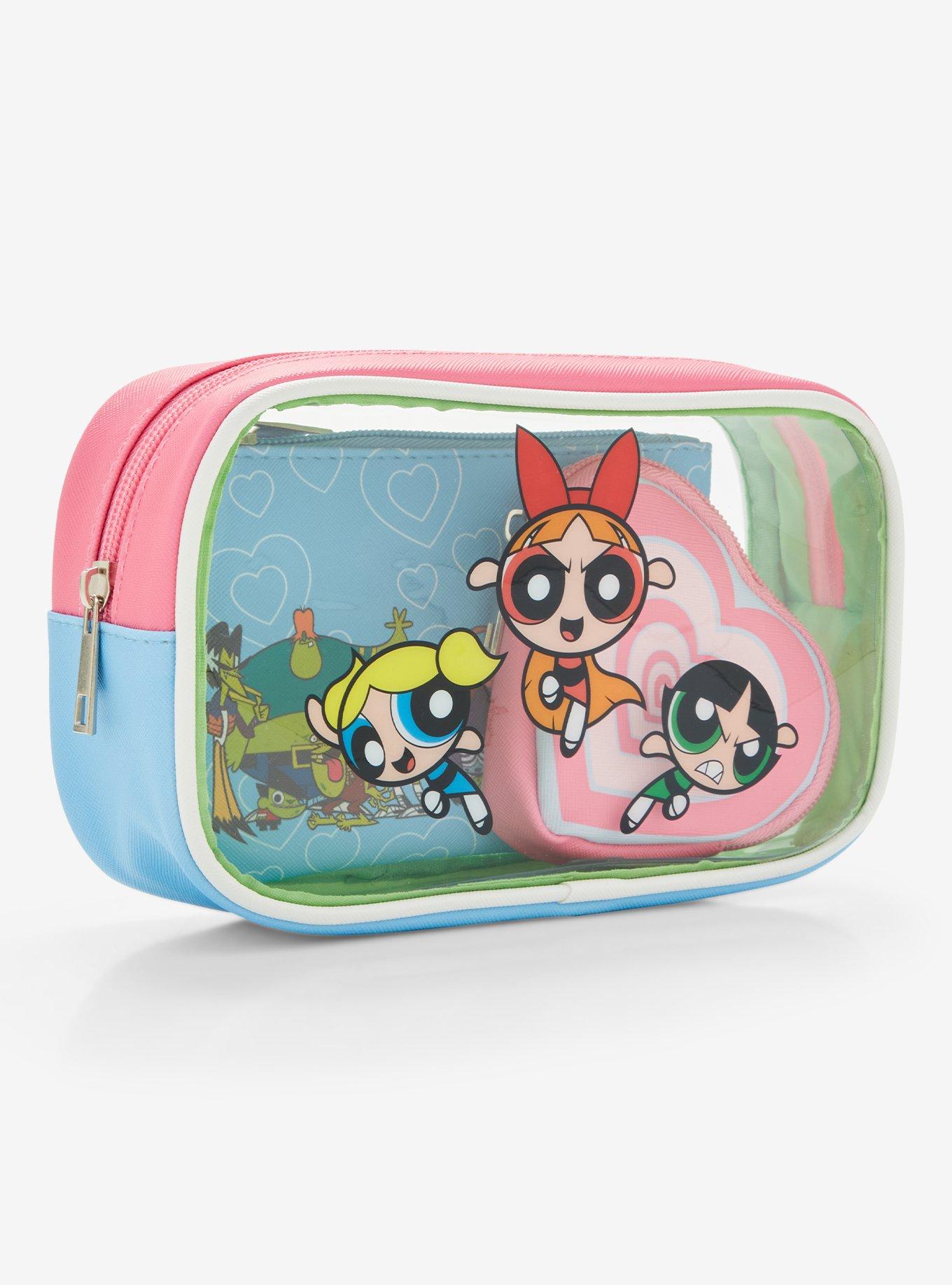 The Powerpuff Girls Characters Cosmetic Case Set -  BoxLunch Exclusive, , alternate