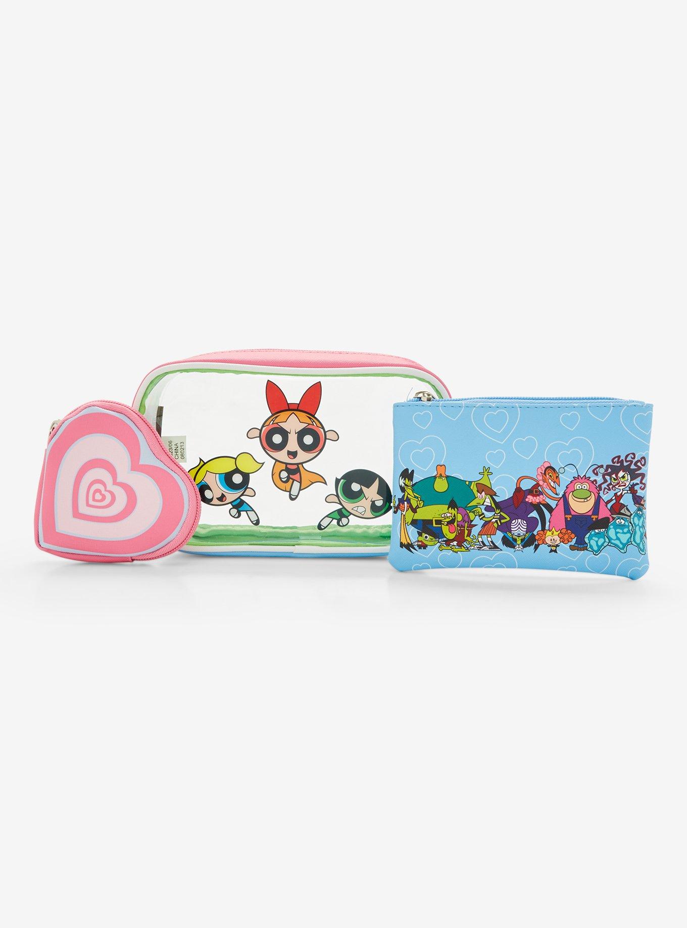 The Powerpuff Girls Characters Cosmetic Case Set -  BoxLunch Exclusive, , alternate