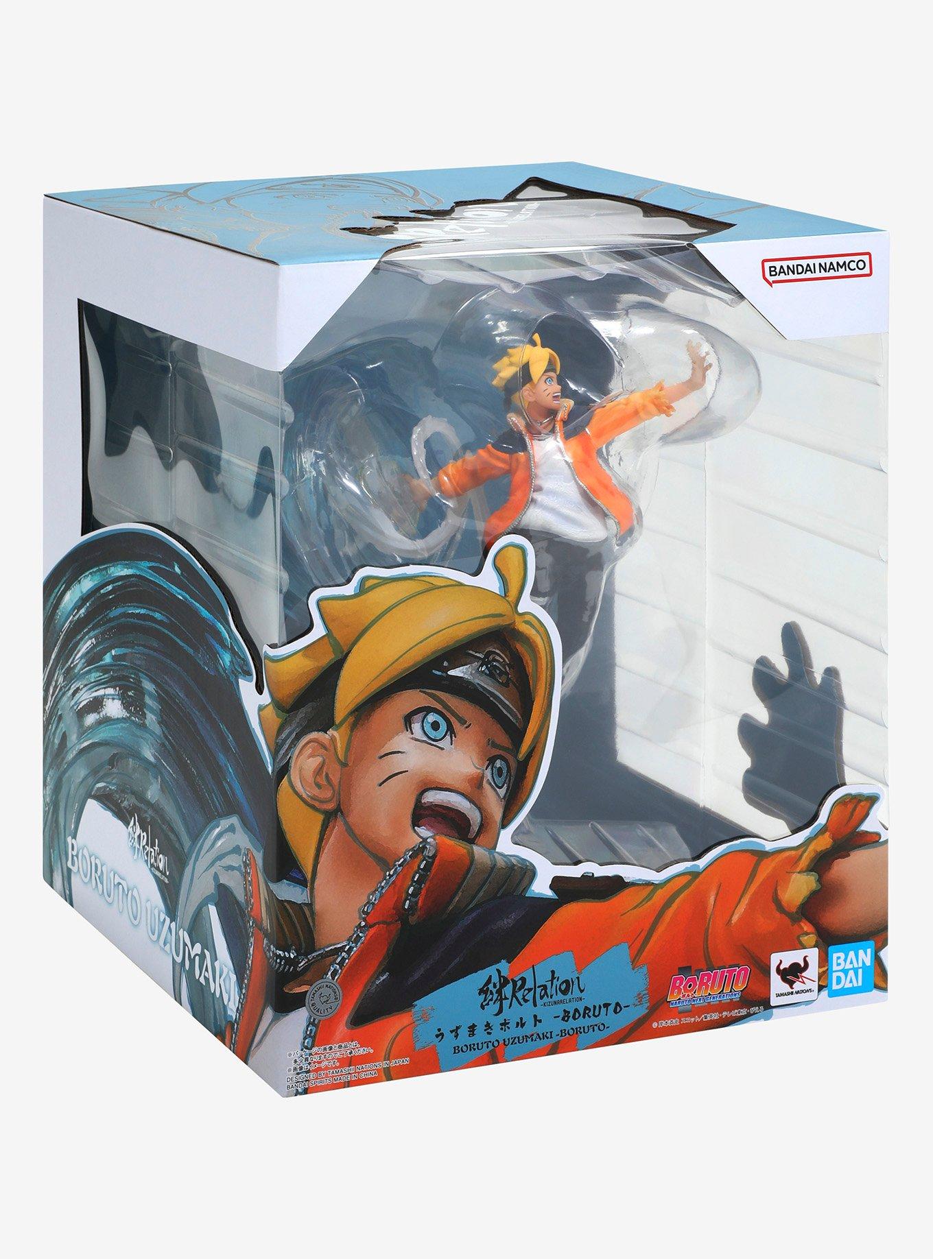 Bandai Boruto: Naruto Next Generations FiguartsZERO Boruto Uzumaki (Kizuna Relation) Figure, , alternate