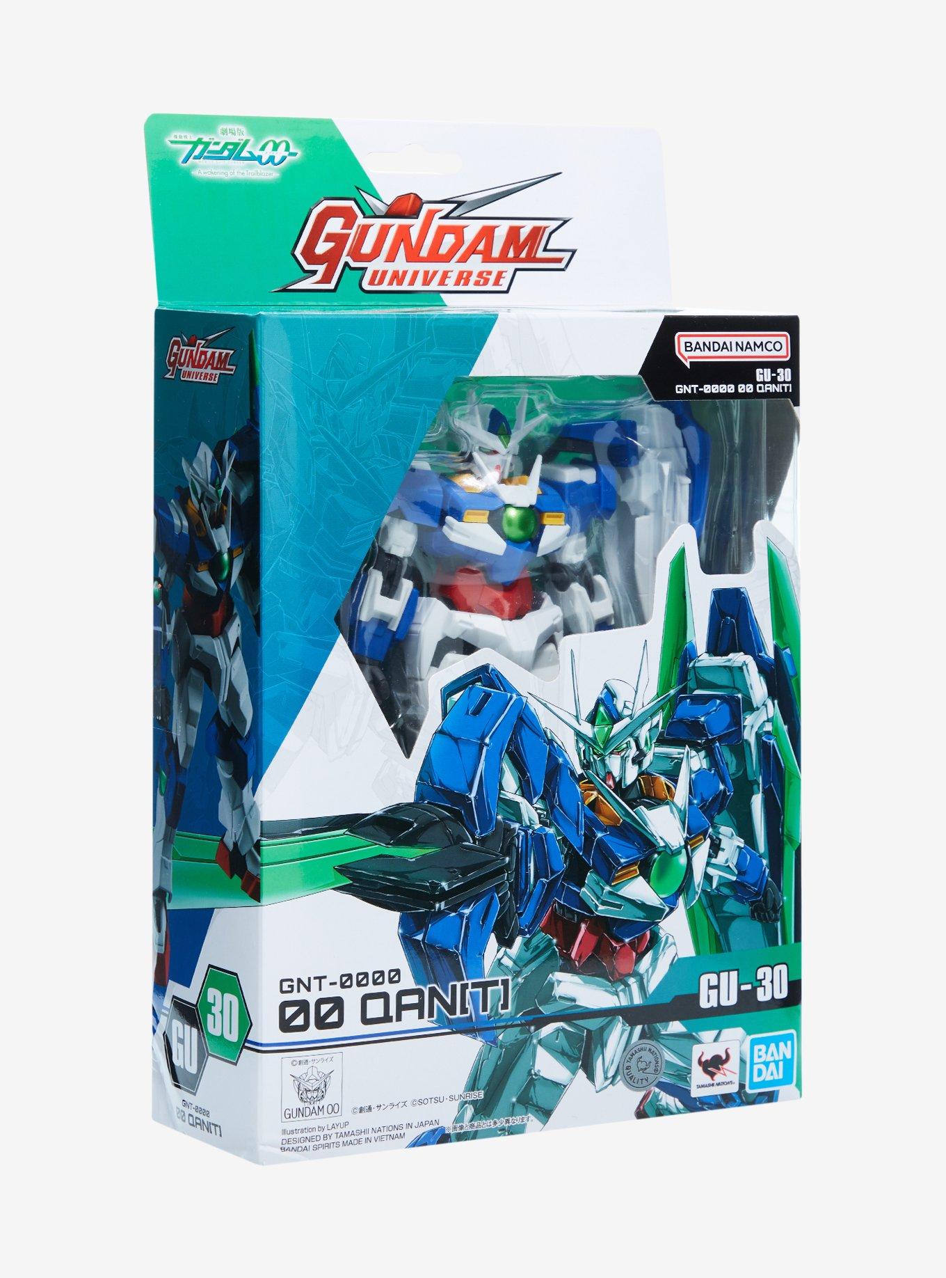 Bandai Namco Mobile Suit Gundam 00V MG 00 QAN[T] (Full Saber) Figure, , alternate