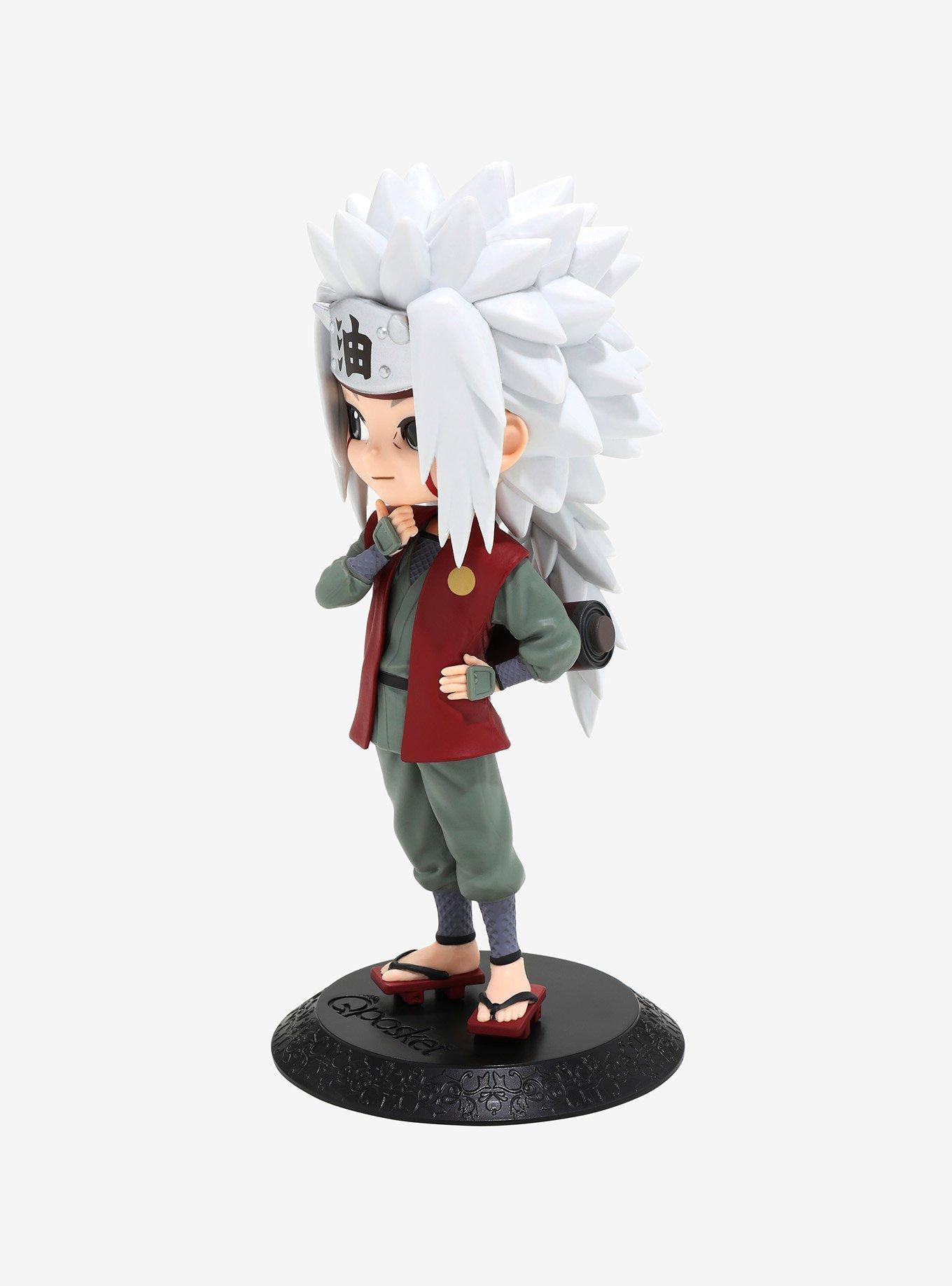 Banpresto Naruto Shippuden Q Posket Jiraiya Figure, , alternate