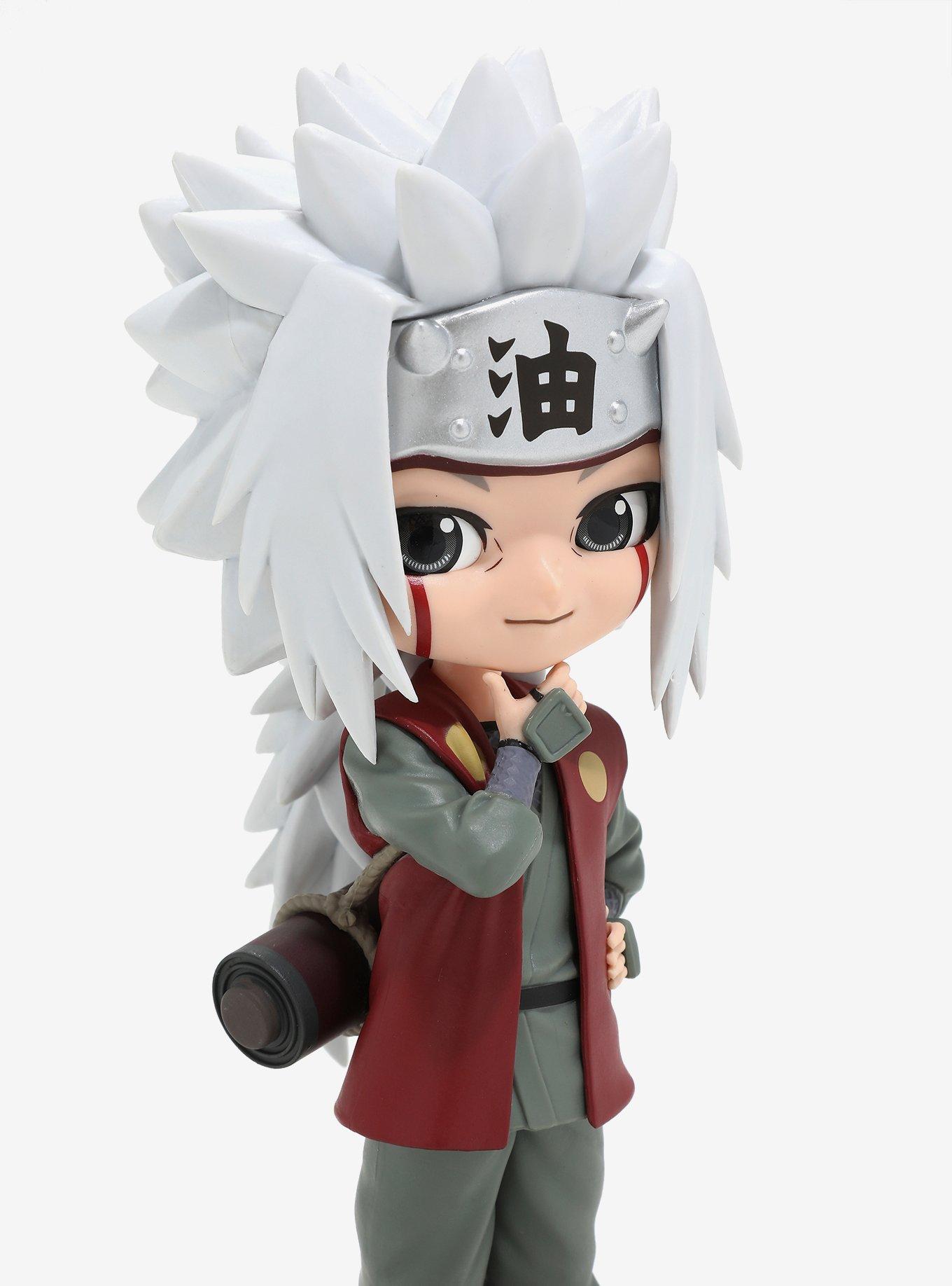 Banpresto Naruto Shippuden Q Posket Jiraiya Figure, , alternate