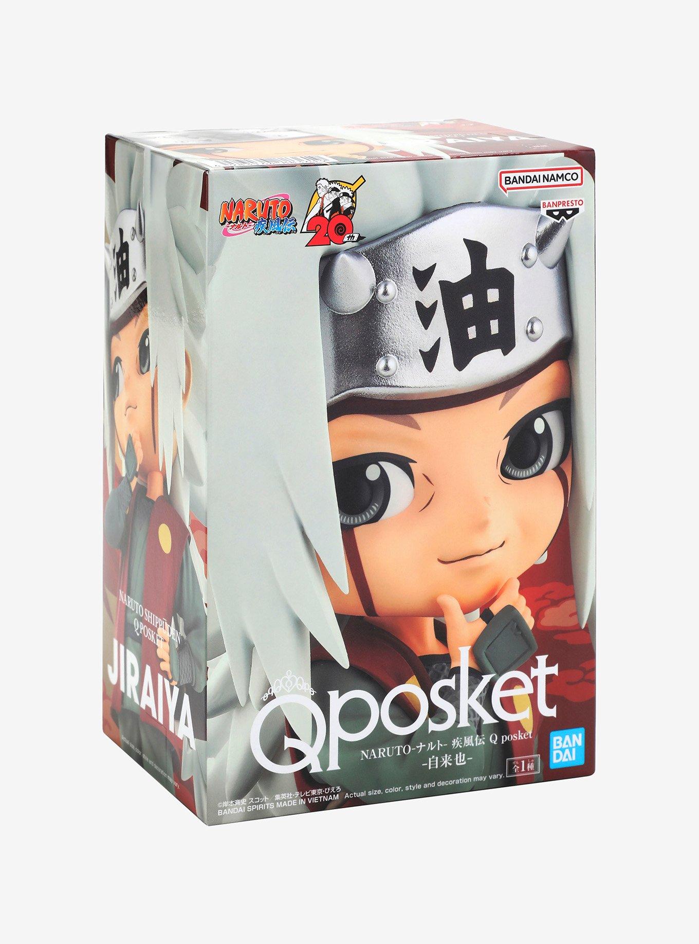 Banpresto Naruto Shippuden Q Posket Jiraiya Figure, , alternate