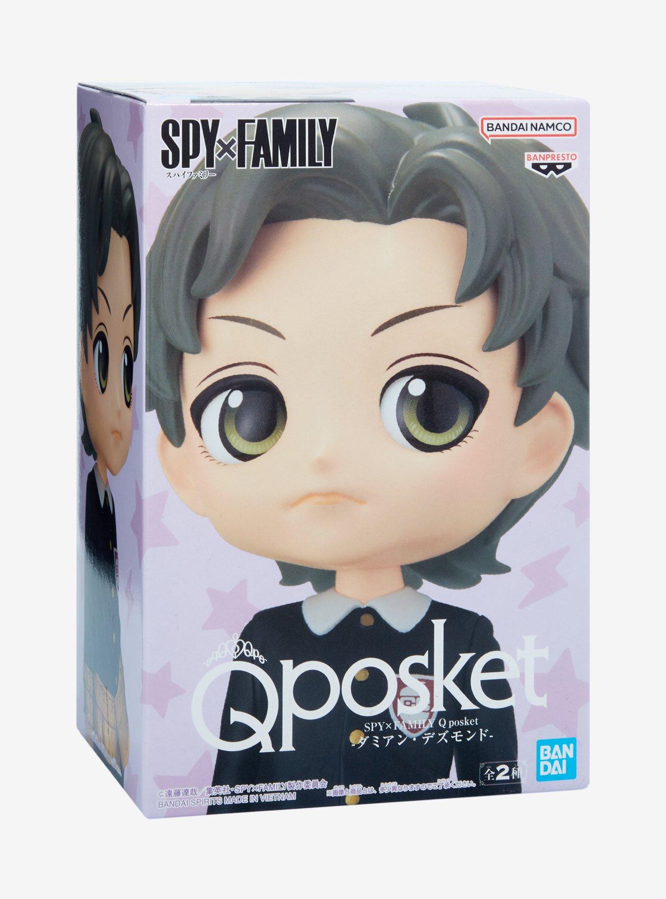 Banpresto Spy x Family Q Posket Damian Figure (Ver. A), , alternate