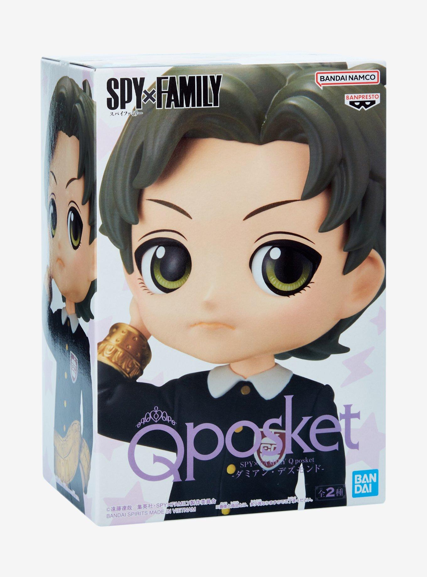 Banpresto Spy x Family Q Posket Damian Figure (Ver. B), , alternate