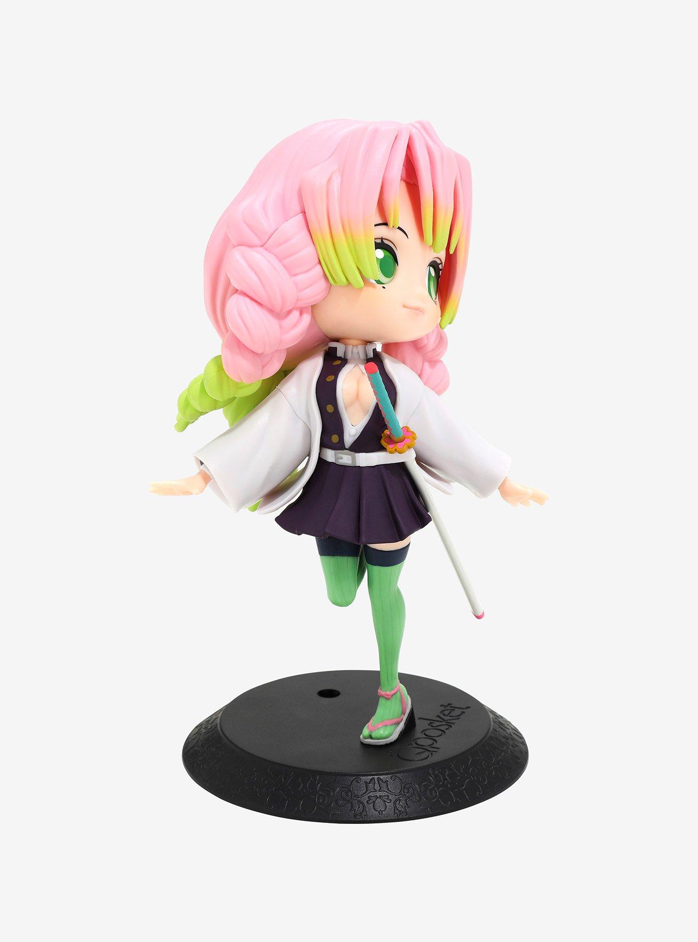 Banpresto Demon Slayer: Kimetsu no Yaiba Q Posket Mitsuri Kanroji Figure (Ver. 2), , alternate