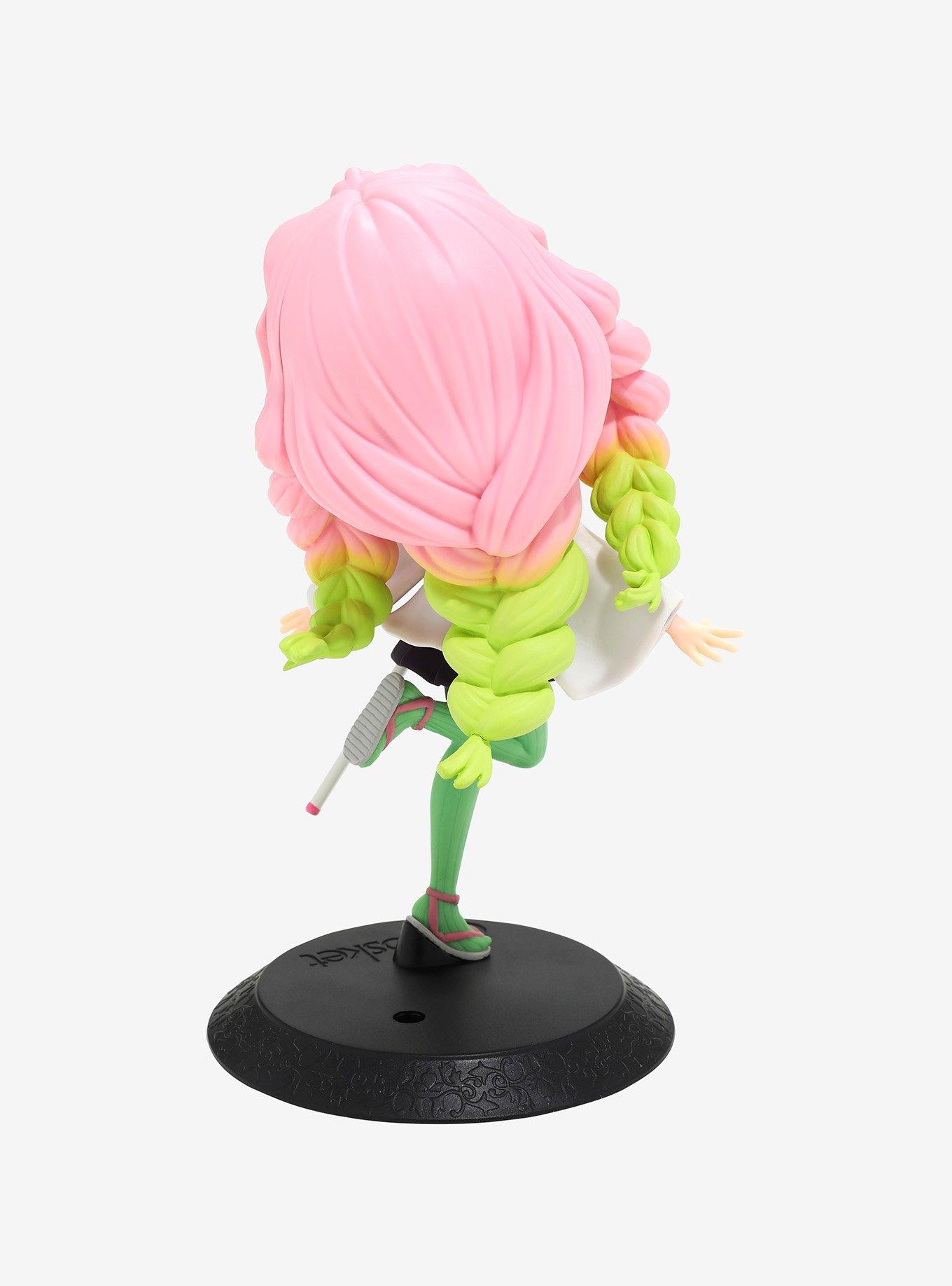 Banpresto Demon Slayer: Kimetsu no Yaiba Q Posket Mitsuri Kanroji Figure (Ver. 2), , alternate