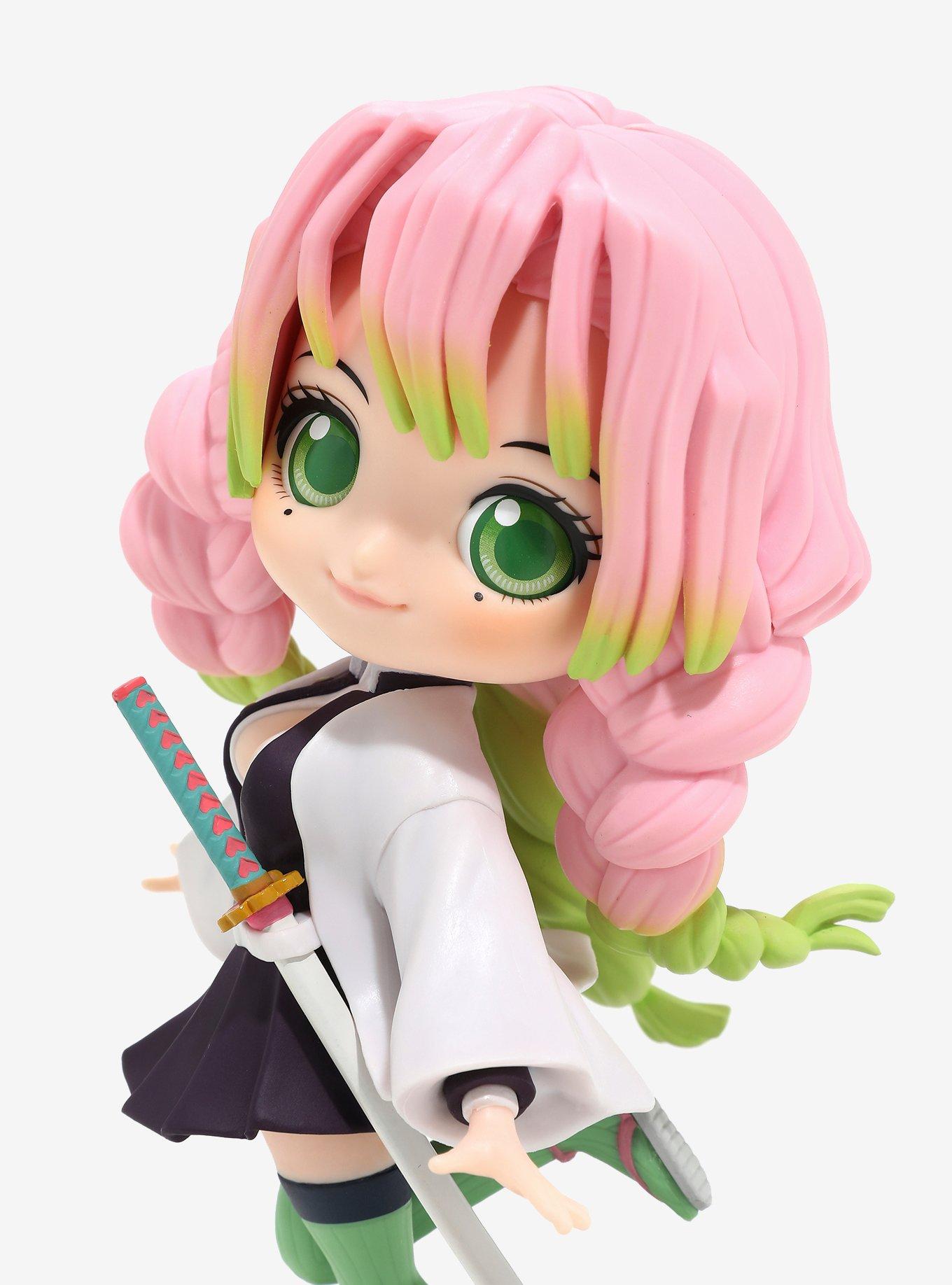 Banpresto Demon Slayer: Kimetsu no Yaiba Q Posket Mitsuri Kanroji Figure (Ver. 2), , alternate