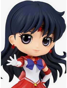 Banpresto Sailor Moon Cosmos Q Posket Eternal Sailor Mars Figure (Ver. A), , hi-res