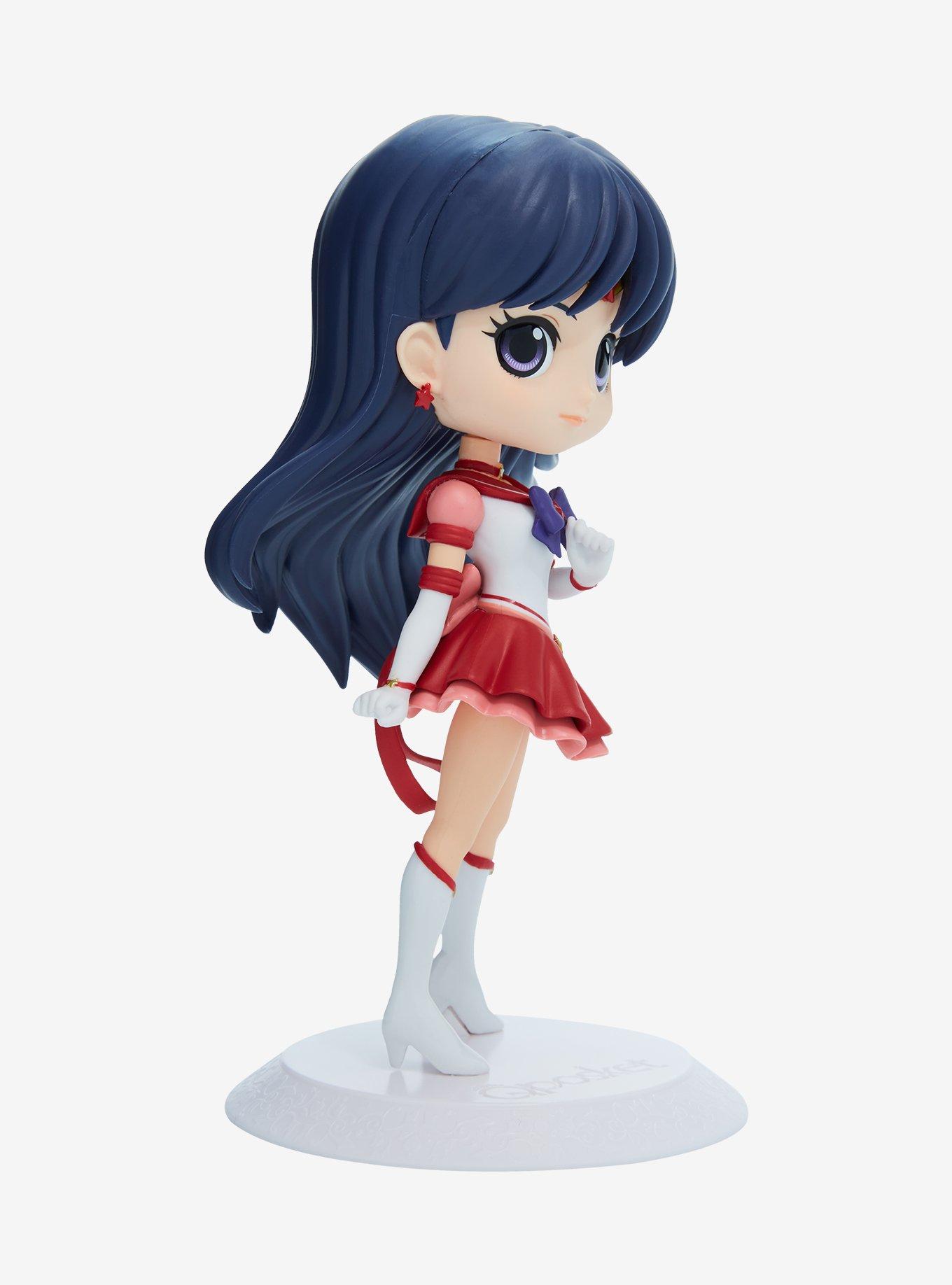 Banpresto Sailor Moon Cosmos Q Posket Eternal Sailor Mars Figure (Ver. B), , alternate