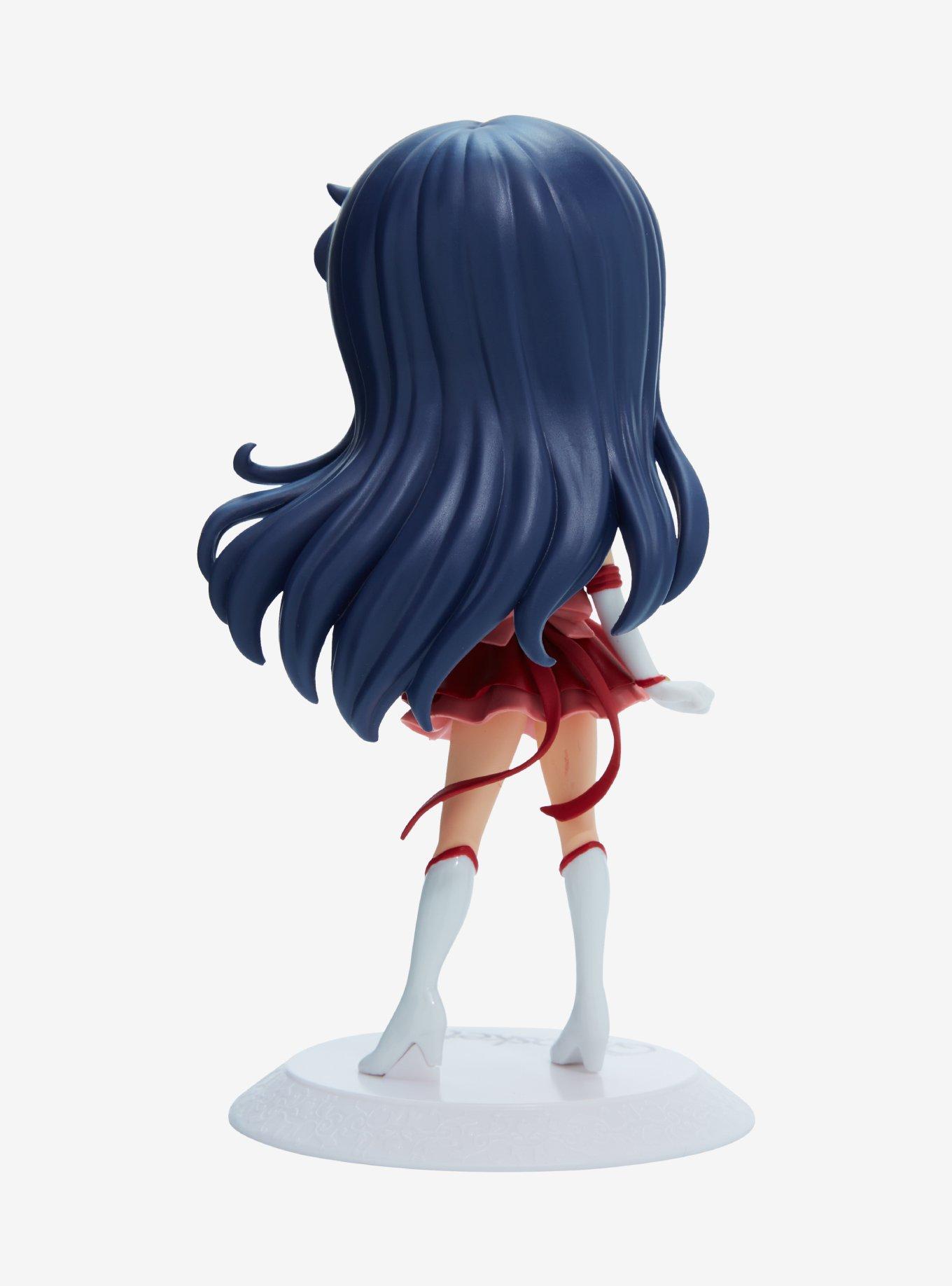 Banpresto Sailor Moon Cosmos Q Posket Eternal Sailor Mars Figure (Ver. B), , alternate