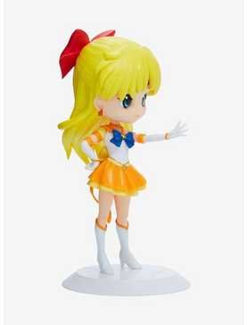 Banpresto Sailor Moon Cosmos Q Posket Eternal Sailor Venus Figure (Ver. A), , hi-res