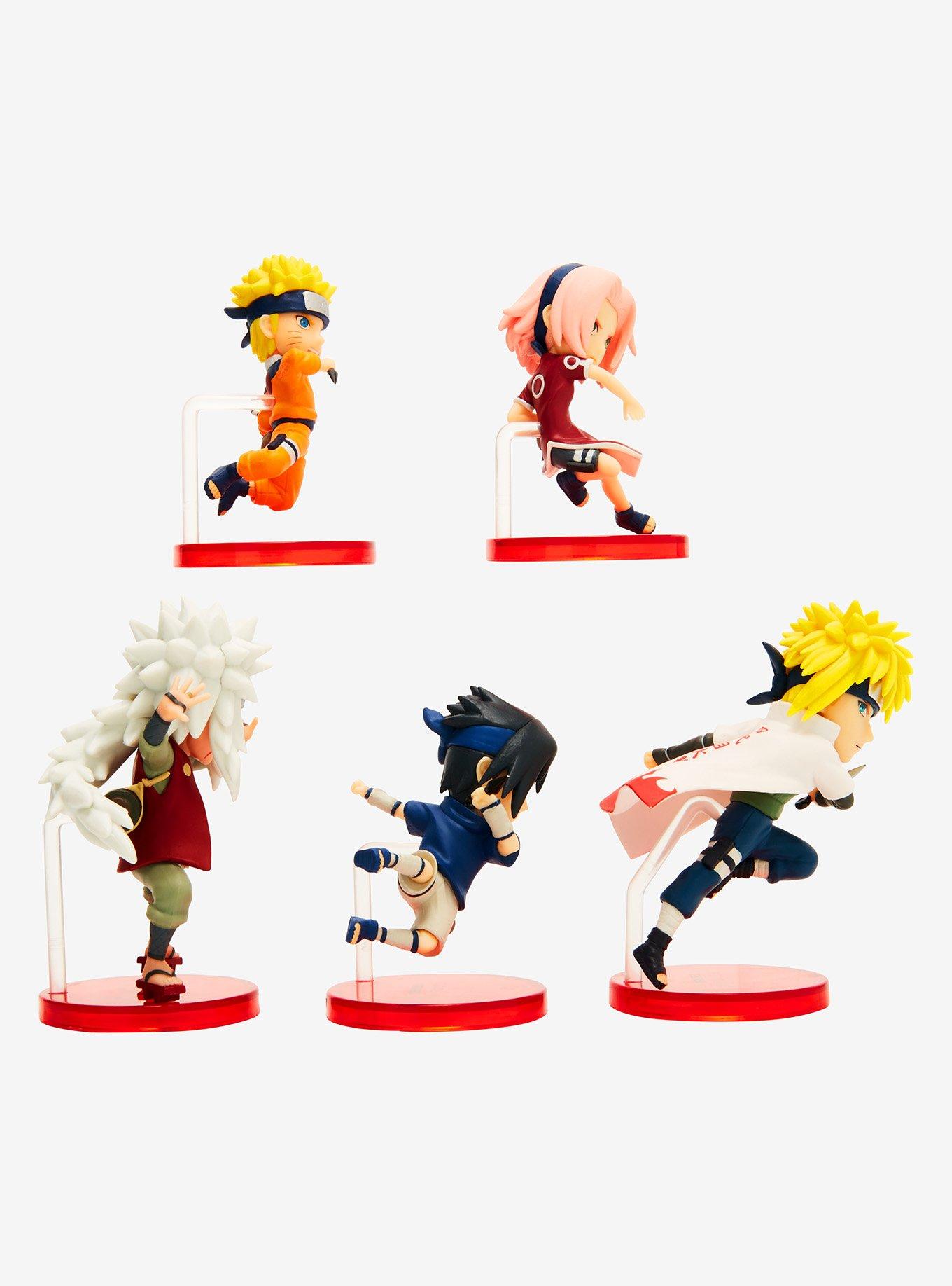 Banpresto Naruto Shippuden World Collectable Blind Box Figure, , alternate