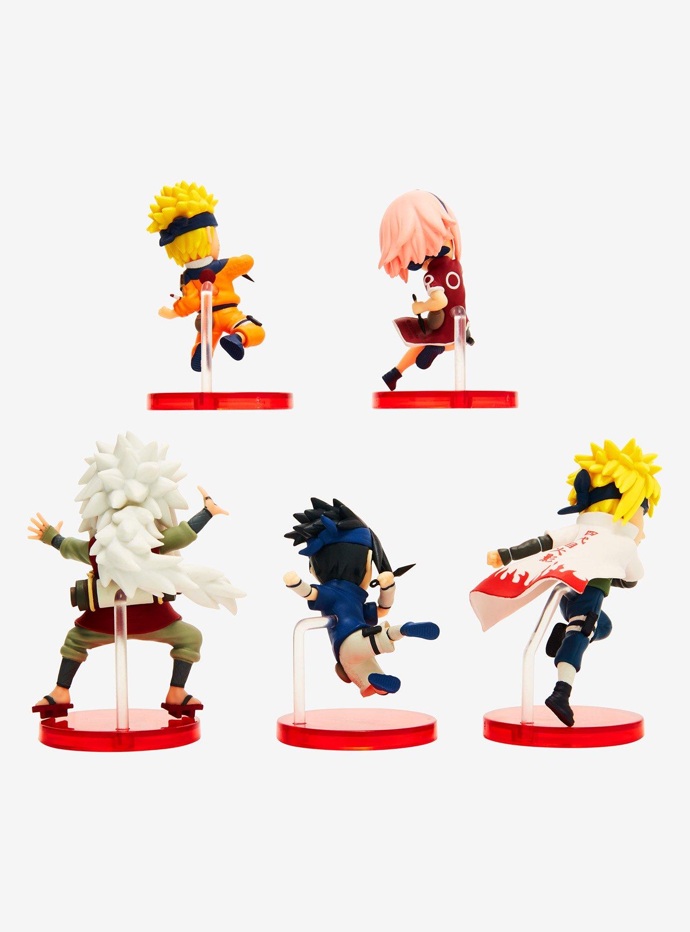 Banpresto Naruto Shippuden World Collectable Blind Box Figure, , alternate