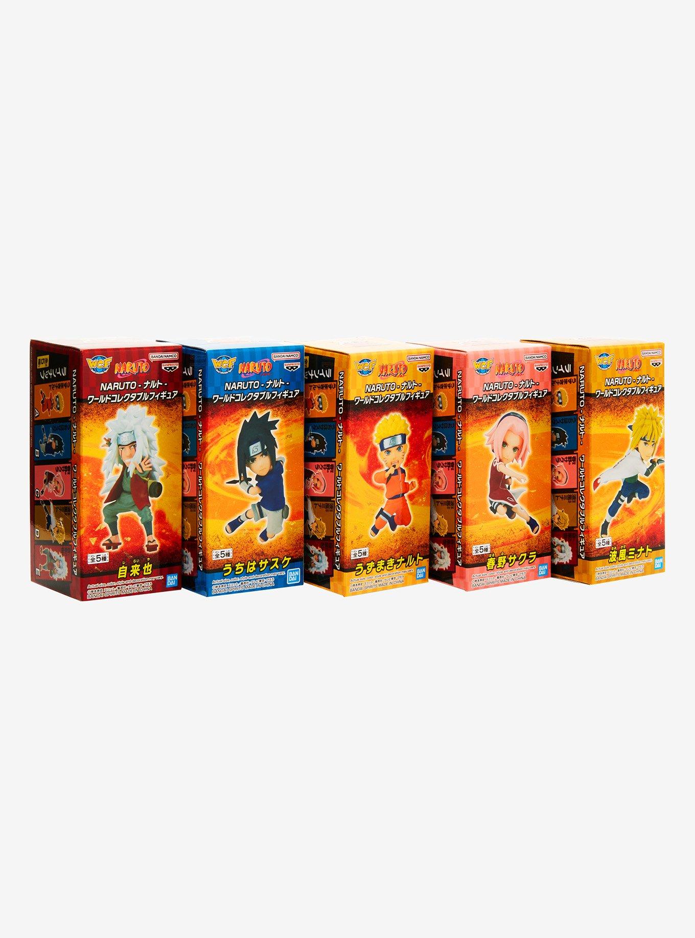 Banpresto Naruto Shippuden World Collectable Blind Box Figure, , alternate