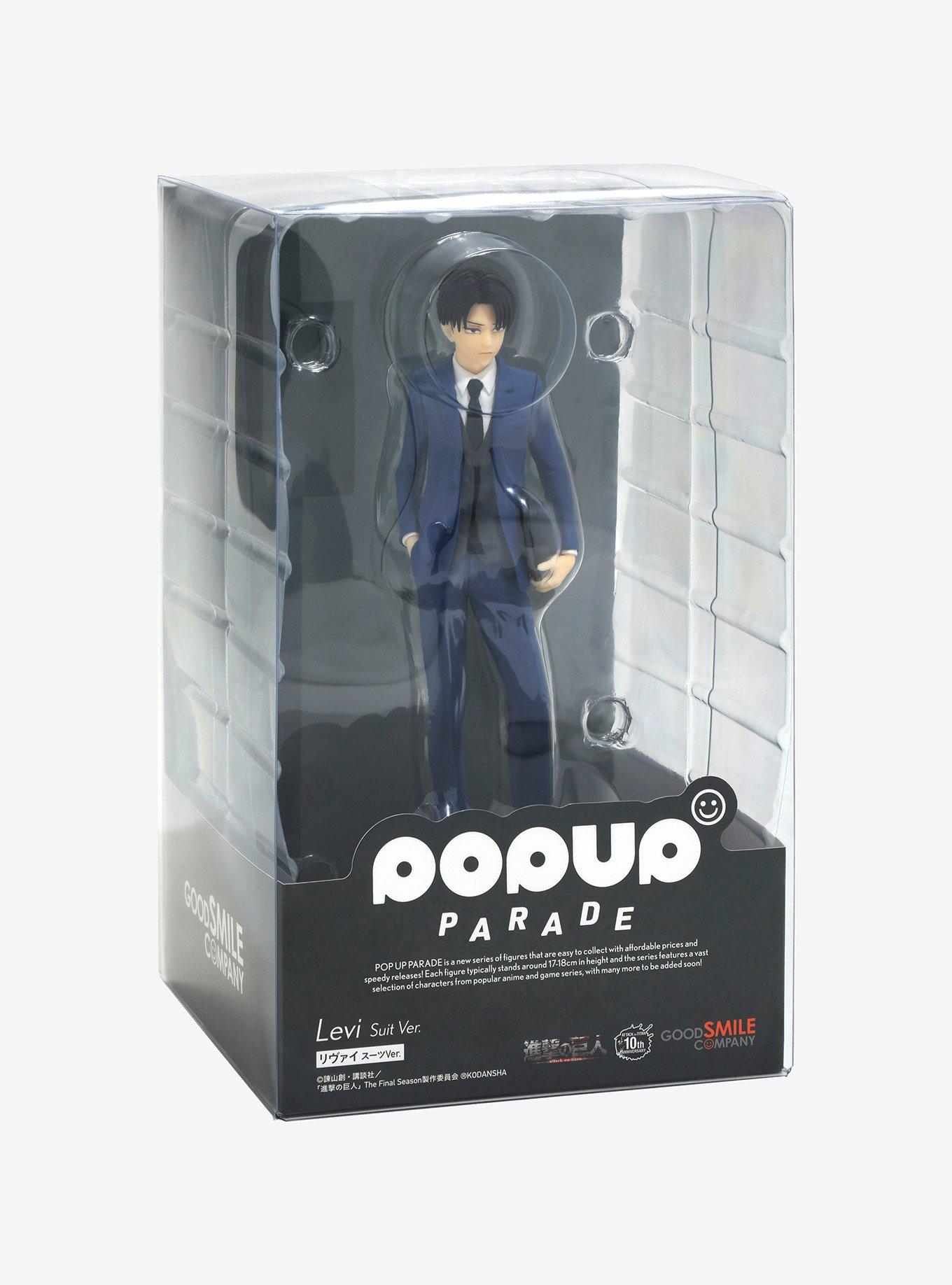 Good Smile Company Attack on Titan Pop Up Parade Eren Yeager Figure (Suit Ver.), , alternate