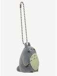 Studio Ghibli My Neighbor Totoro Fuzzy Totoro Figural Keychain, , alternate