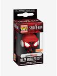 Funko Pocket Pop! Marvel Spider-Man Miles Morales (Winter Suit) Vinyl Keychain - BoxLunch Exclusive, , alternate