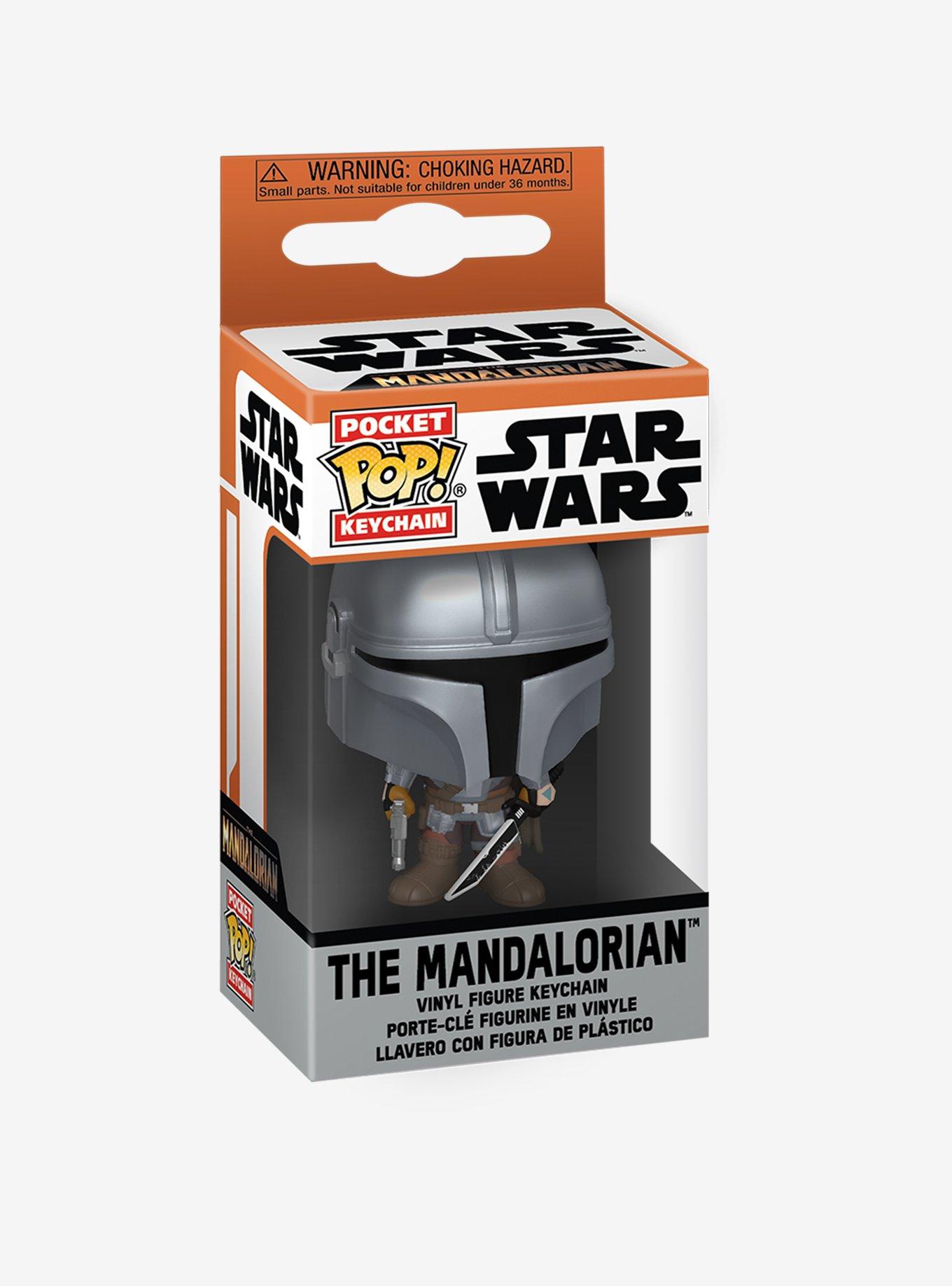 Funko Pocket Pop! Star Wars The Mandalorian Vinyl Figure Keychain, , alternate