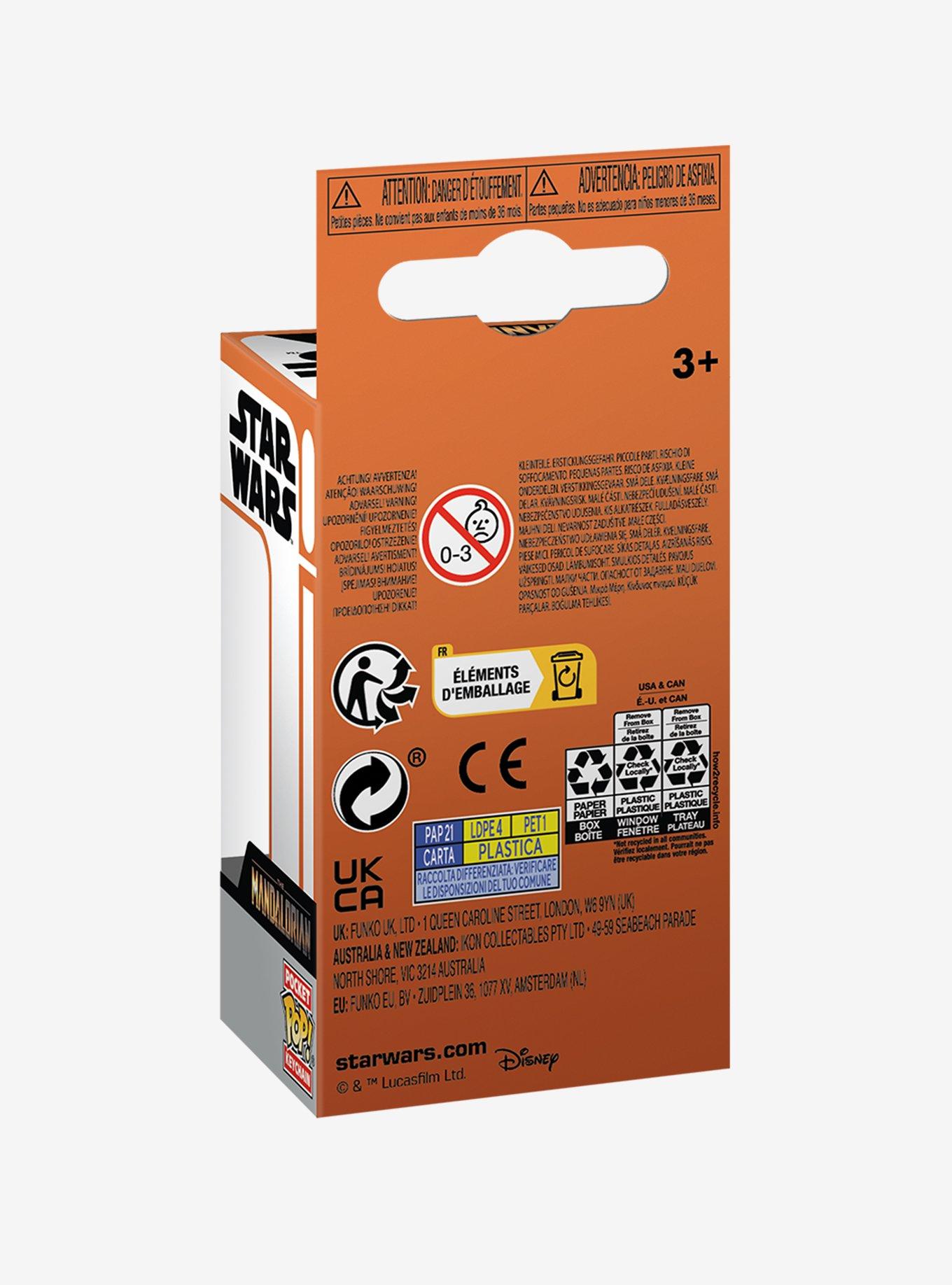 Funko Pocket Pop! Star Wars The Mandalorian Grogu Vinyl Keychain, , alternate