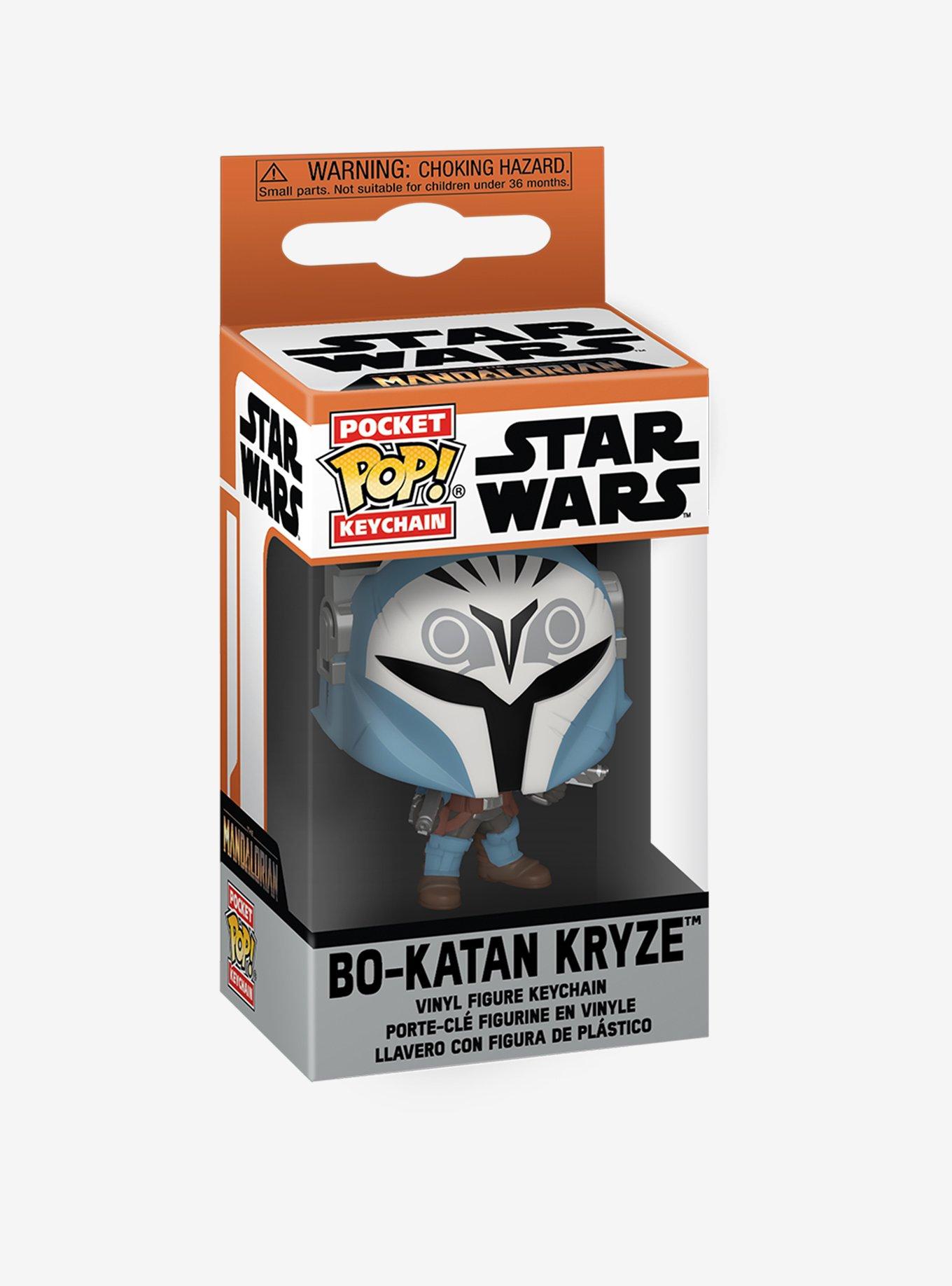 Funko Pocket Pop! Star Wars The Mandalorian Bo-Katan Kryze Vinyl Figure Keychain, , alternate