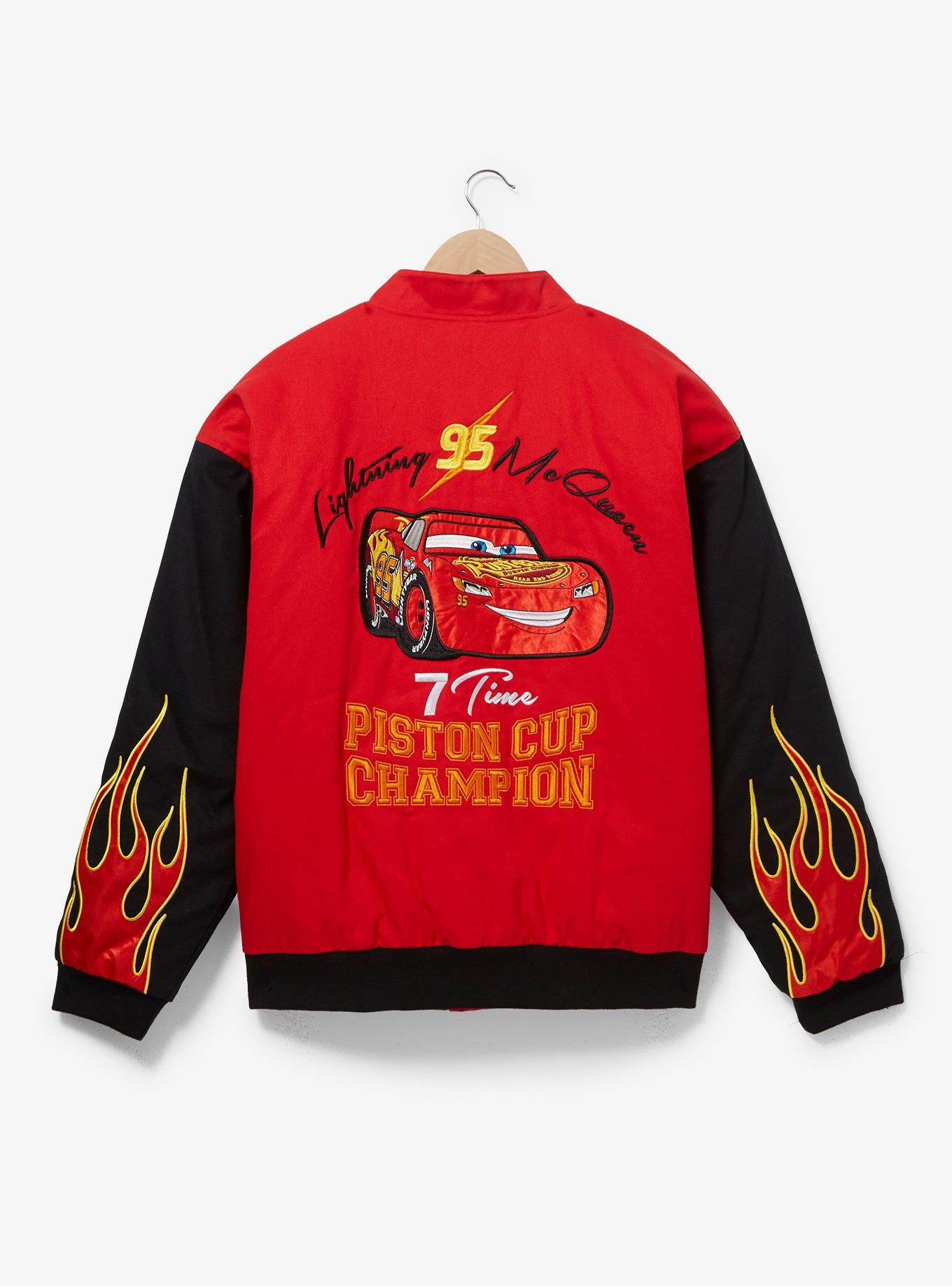 Lightning cheap mcqueen coat