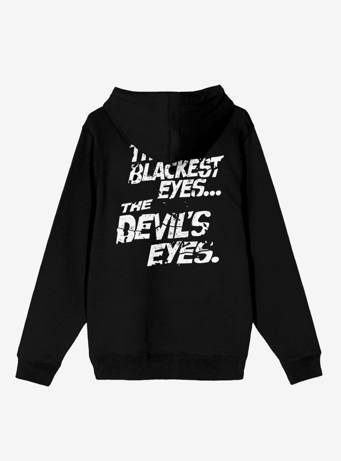 Halloween Michael Myers Hoodie, BLACK, alternate