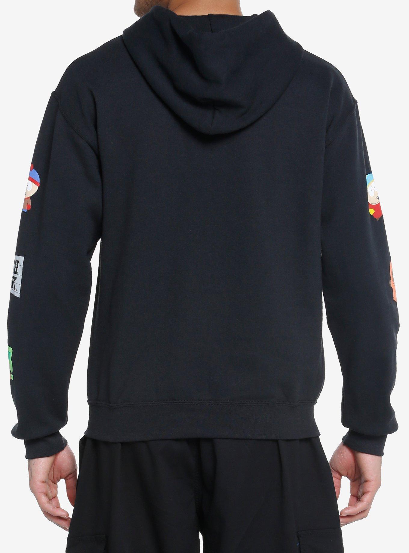 South Park Faces Hoodie, BLACK, alternate