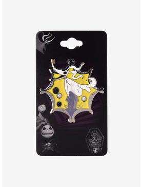 Disney The Nightmare Before Christmas Zero Pearl Enamel Pin - BoxLunch Exclusive, , hi-res
