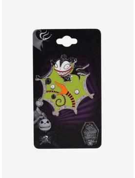 Disney The Nightmare Before Christmas Scary Teddy & Snake Pearl Enamel Pin - BoxLunch Exclusive, , hi-res