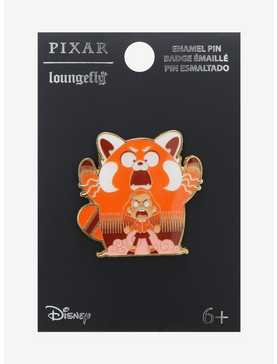 Loungefly Disney Pixar Turning Red Angry Mei Enamel Pin - BoxLunch Exclusive, , hi-res