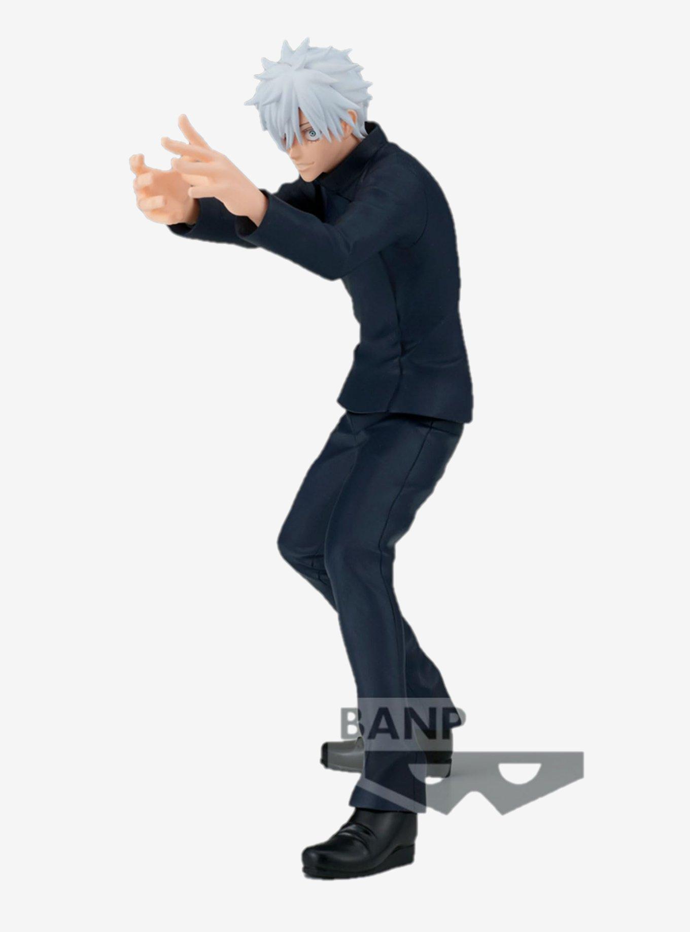 Banpresto Jujutsu Kaisen Jujutsu no Waza Saturo Gojo Figure (Ver. 2), , alternate