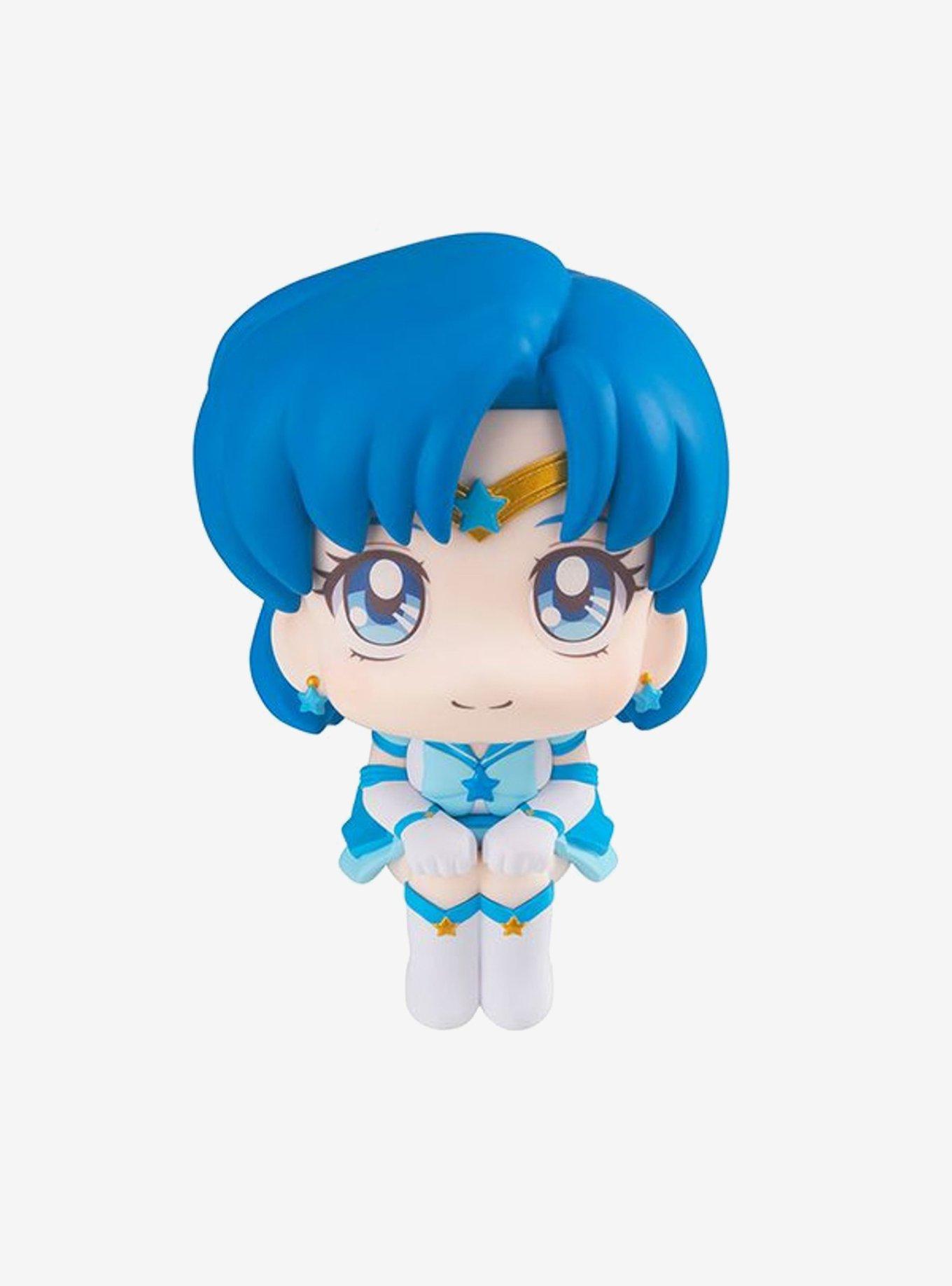 Megahouse Sailor Moon Cosmos Look Up Series Eternal Sailor Mercury Figure, , alternate