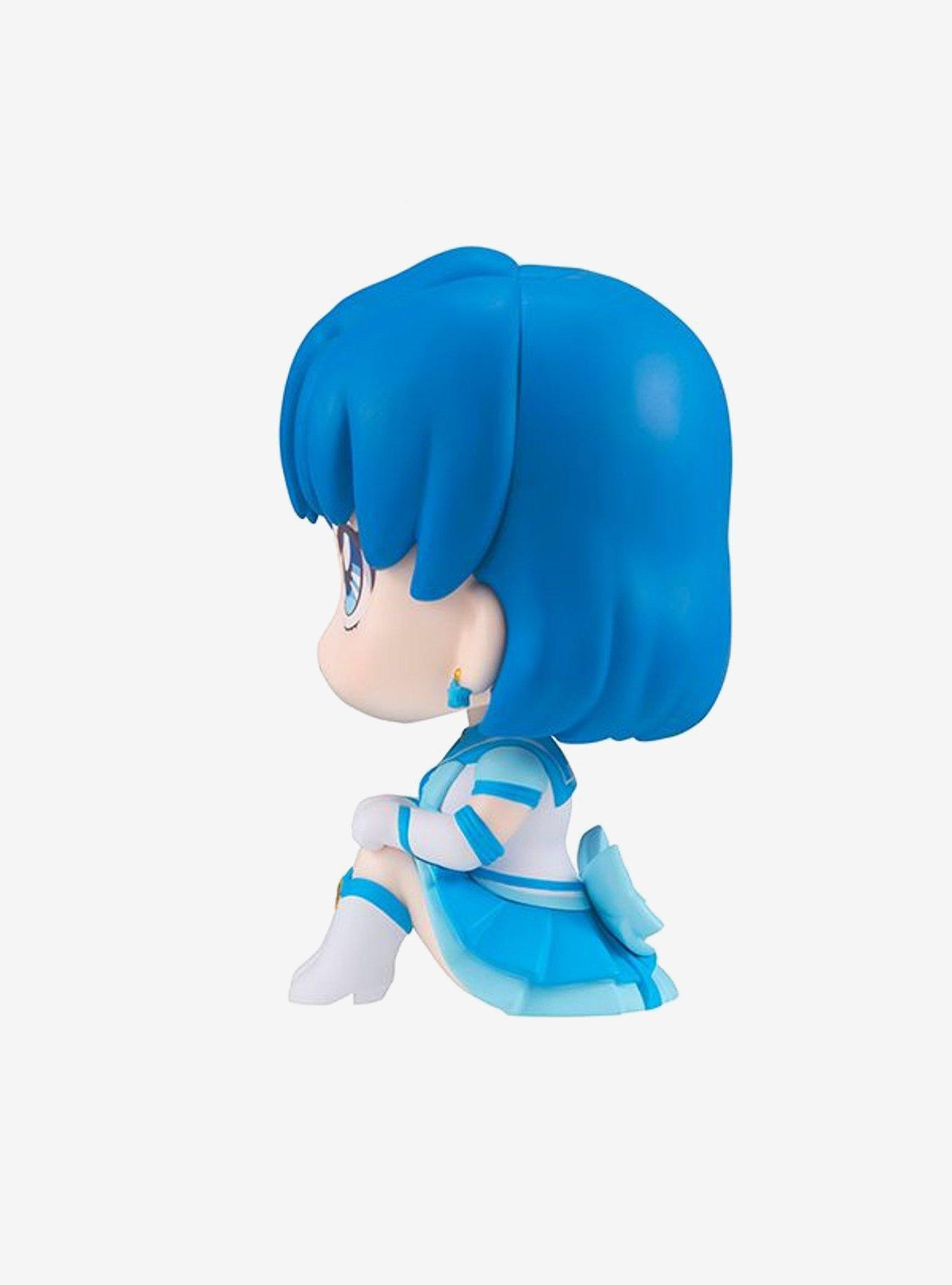 Megahouse Sailor Moon Cosmos Look Up Series Eternal Sailor Mercury Figure, , alternate