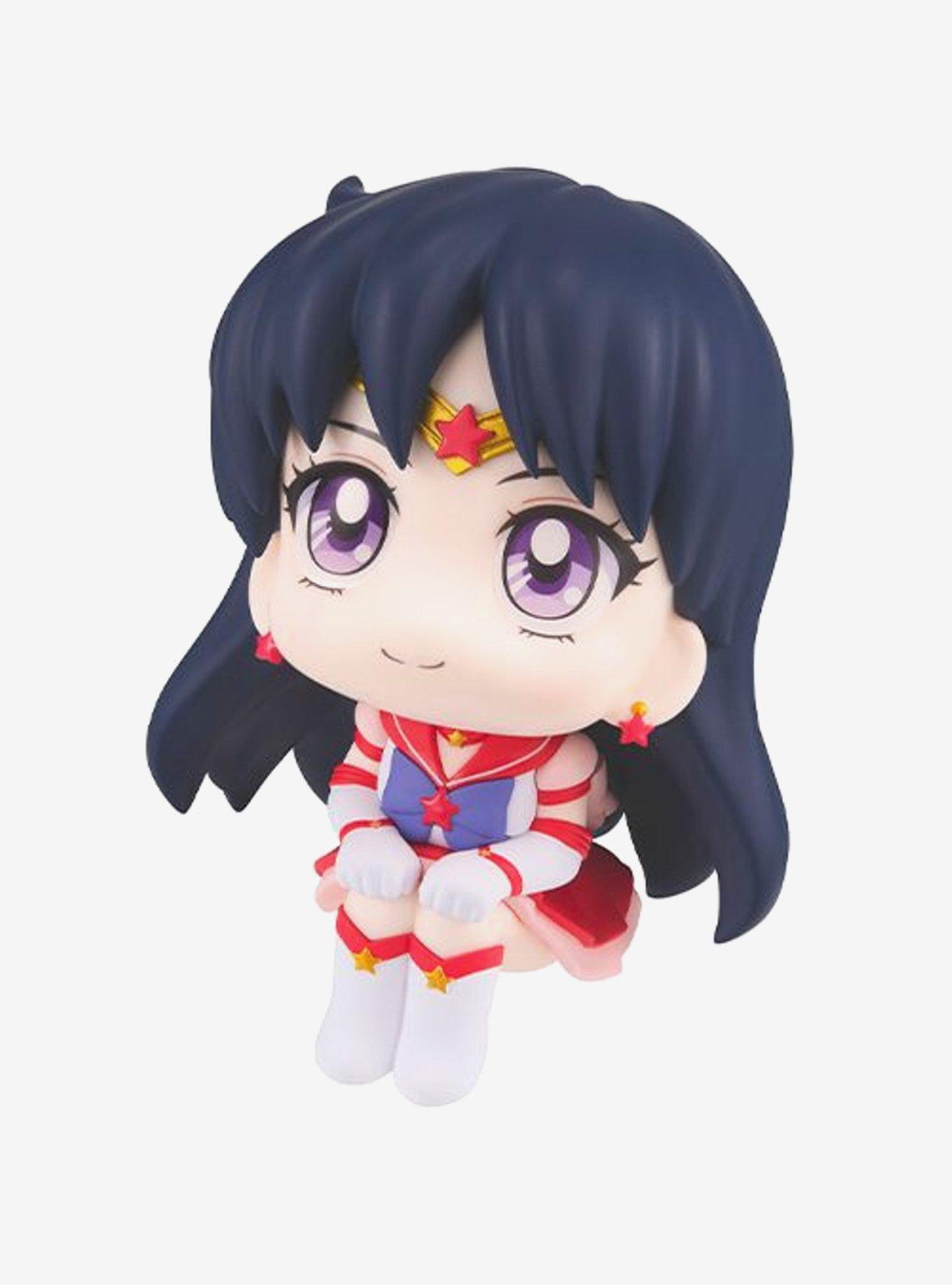 Megahouse Sailor Moon Cosmos Look Up Series Eternal Sailor Mars Figure, , alternate