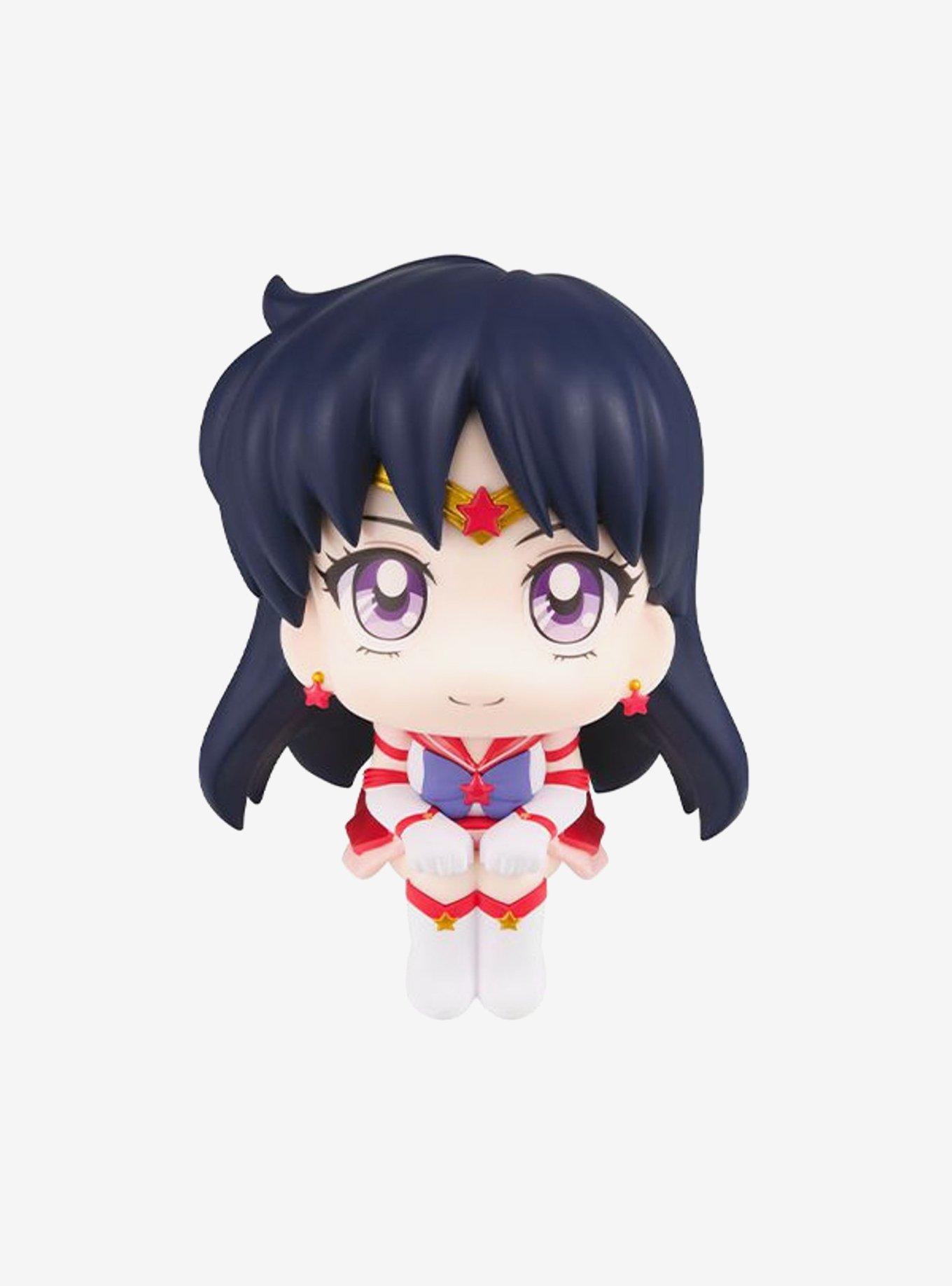 Megahouse Sailor Moon Cosmos Look Up Series Eternal Sailor Mars Figure, , alternate