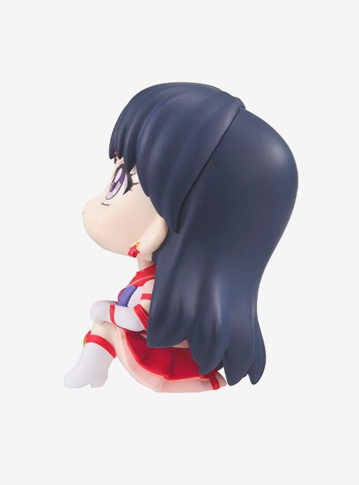 Megahouse Sailor Moon Cosmos Look Up Series Eternal Sailor Mars Figure, , alternate