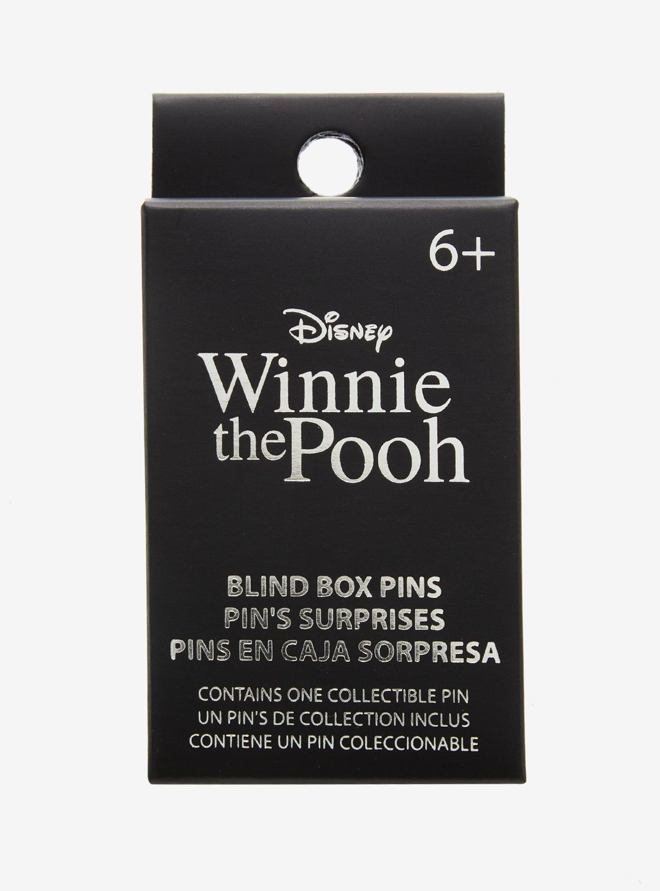 Loungefly Disney Winnie The Pooh Umbrellas Blind Box Enamel Pin, , alternate