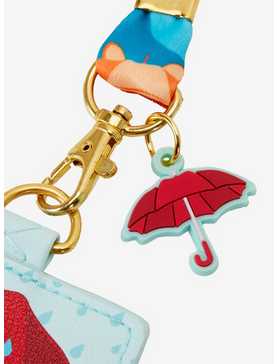 Loungefly Disney Winnie The Pooh Rainy Day Lanyard With Cardholder, , hi-res