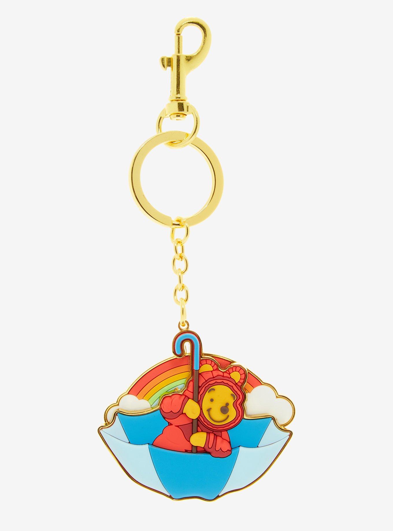 Loungefly Disney Winnie The Pooh Rainy Day Key Chain, , hi-res