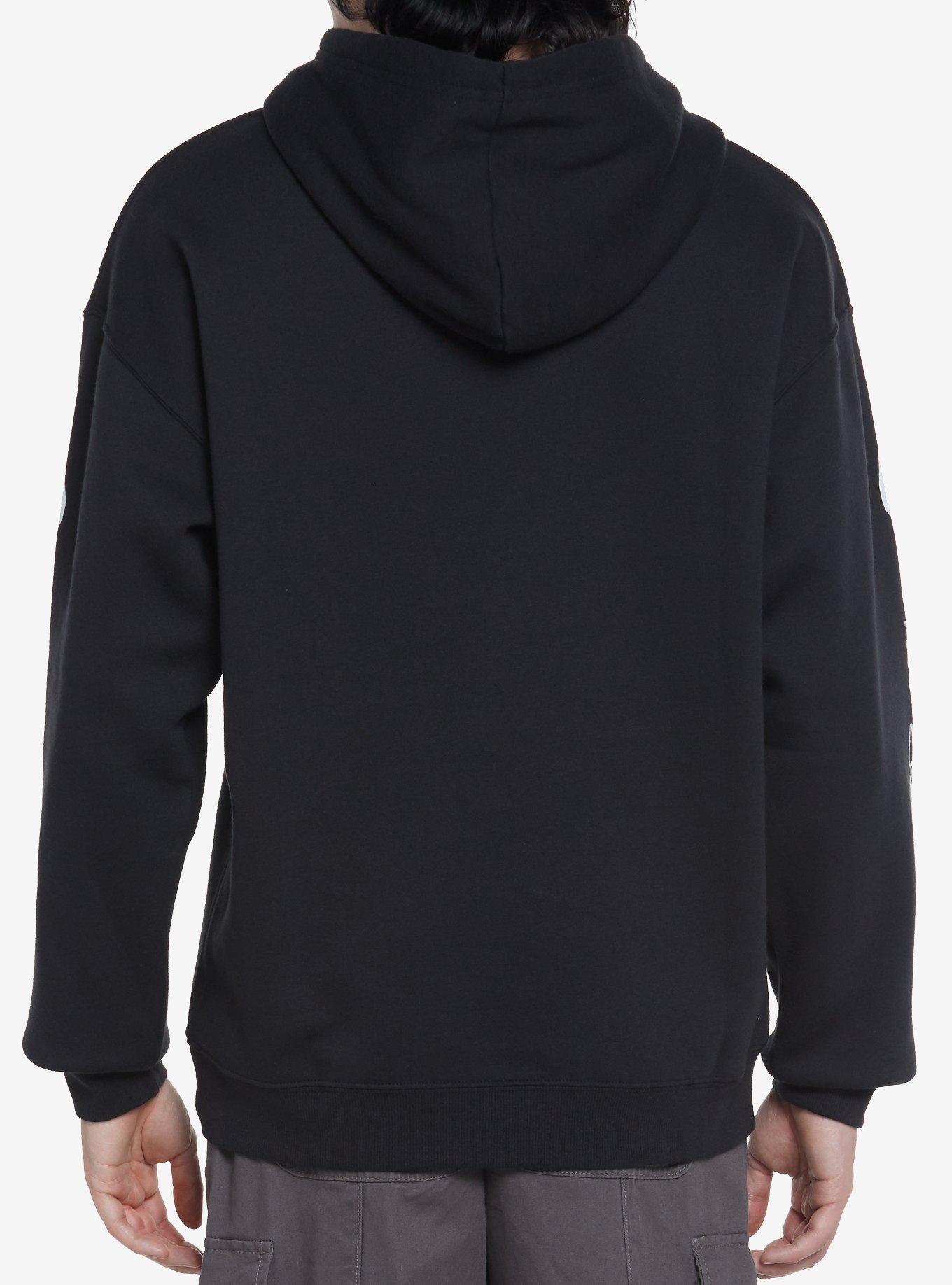 Forest Creatures & Mushrooms Hoodie By Guild Of Calamity, BLACK, alternate