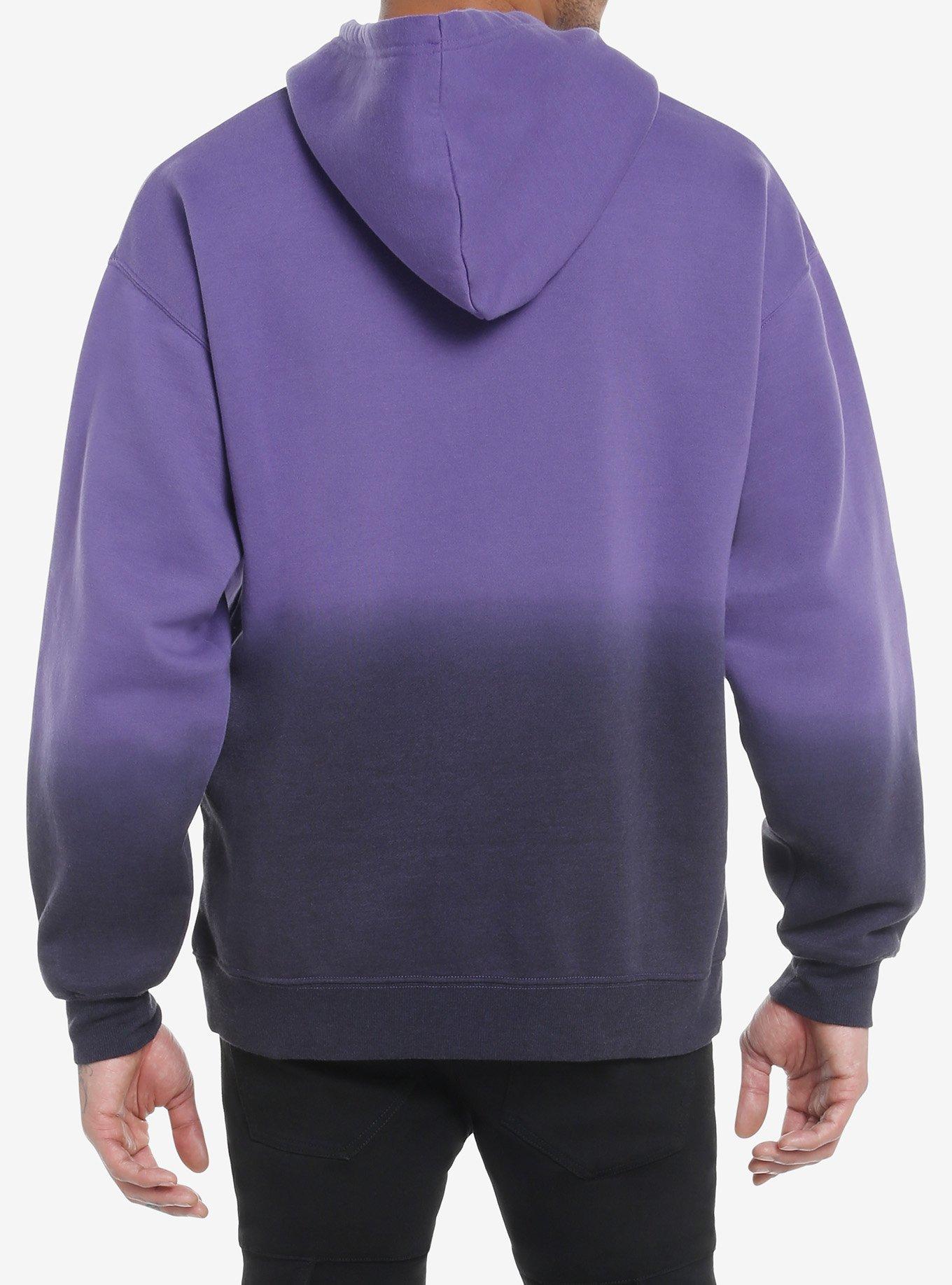 Mushroom Constellation Ombre Hoodie By Fairydrop, MULTI, alternate