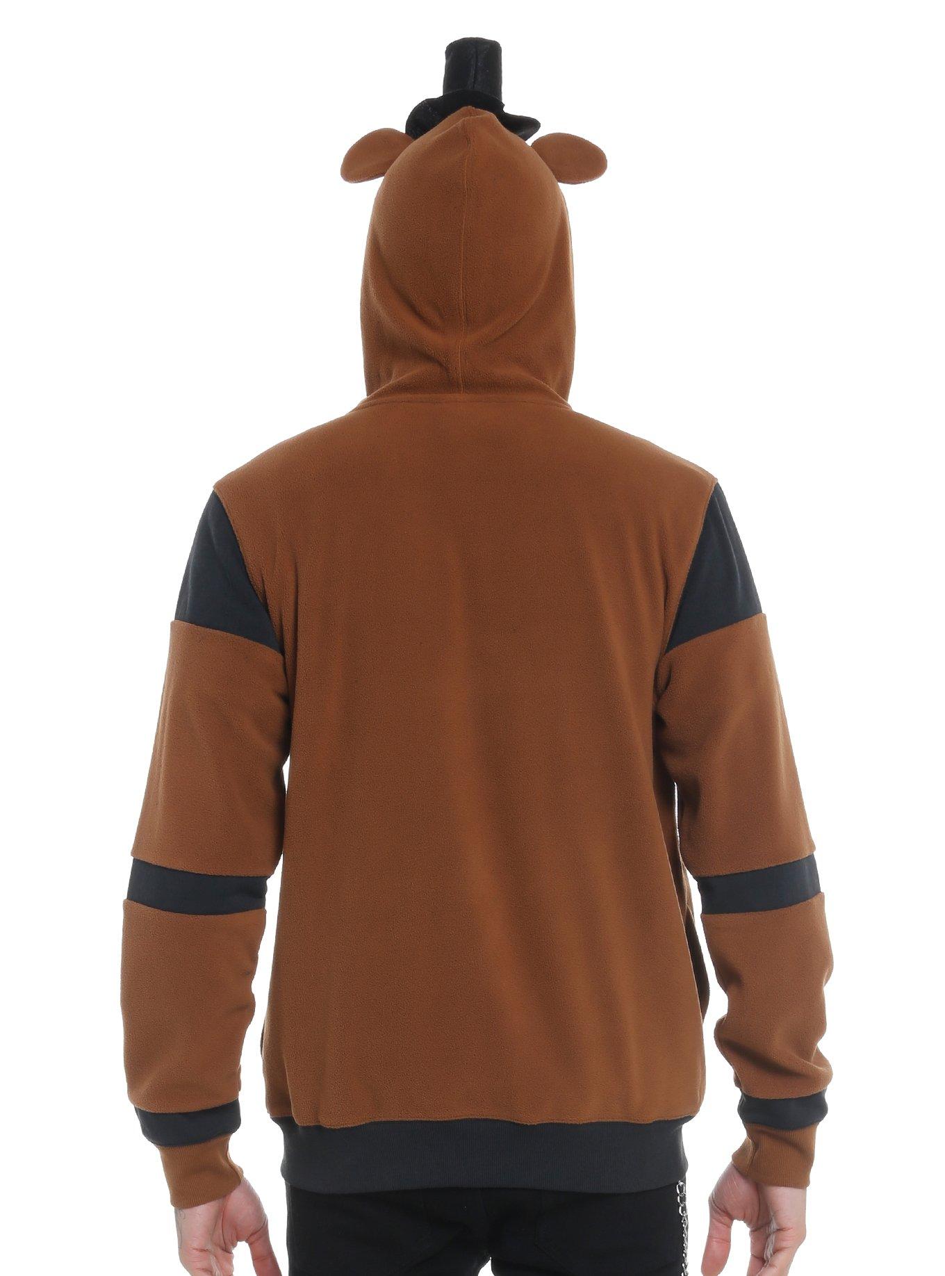 Five Nights At Freddy s Freddy Fazbear Cosplay Hoodie