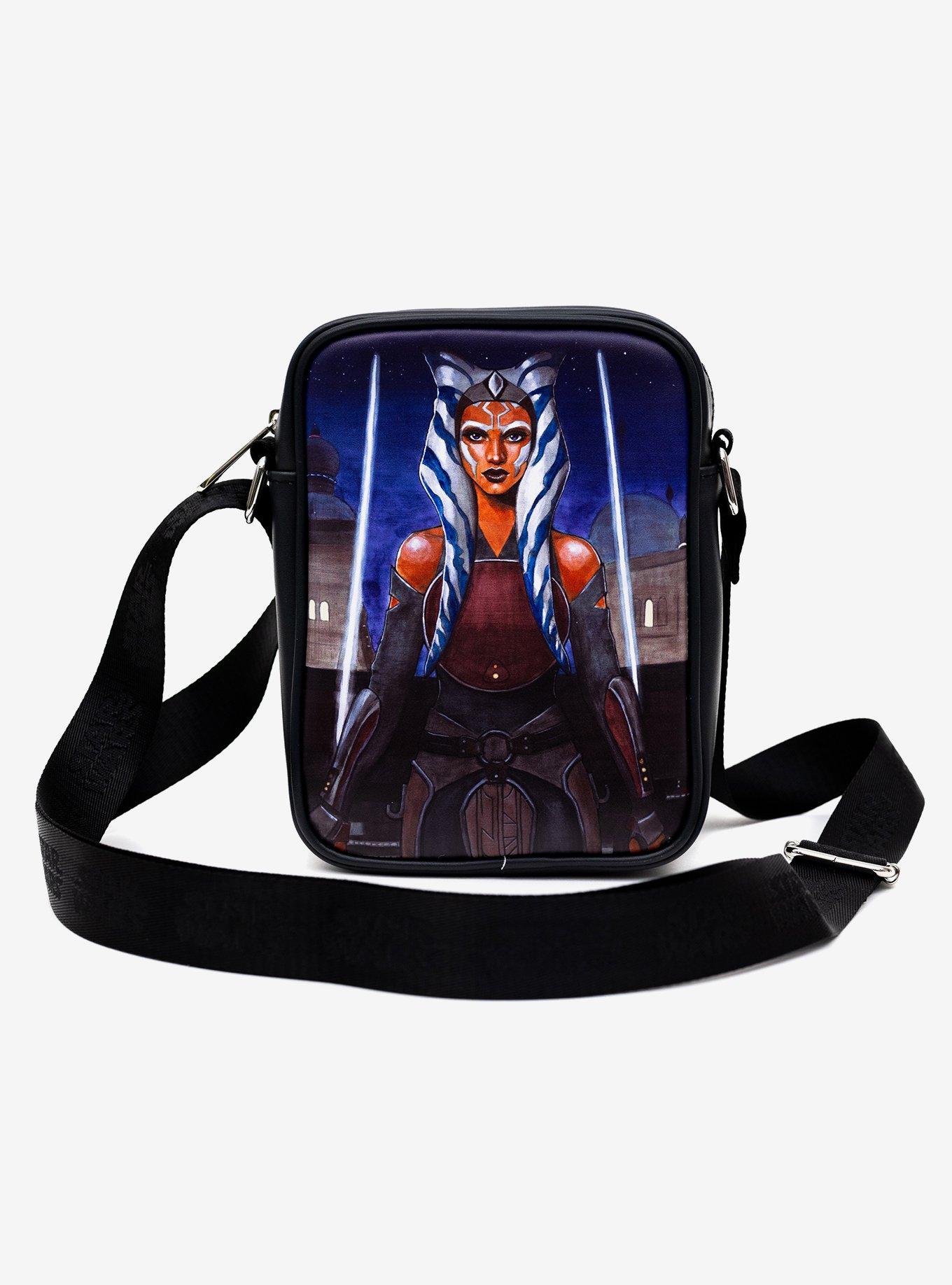 Star Wars Ahsoka Tano Crossbody & Coin Purse Set, , alternate