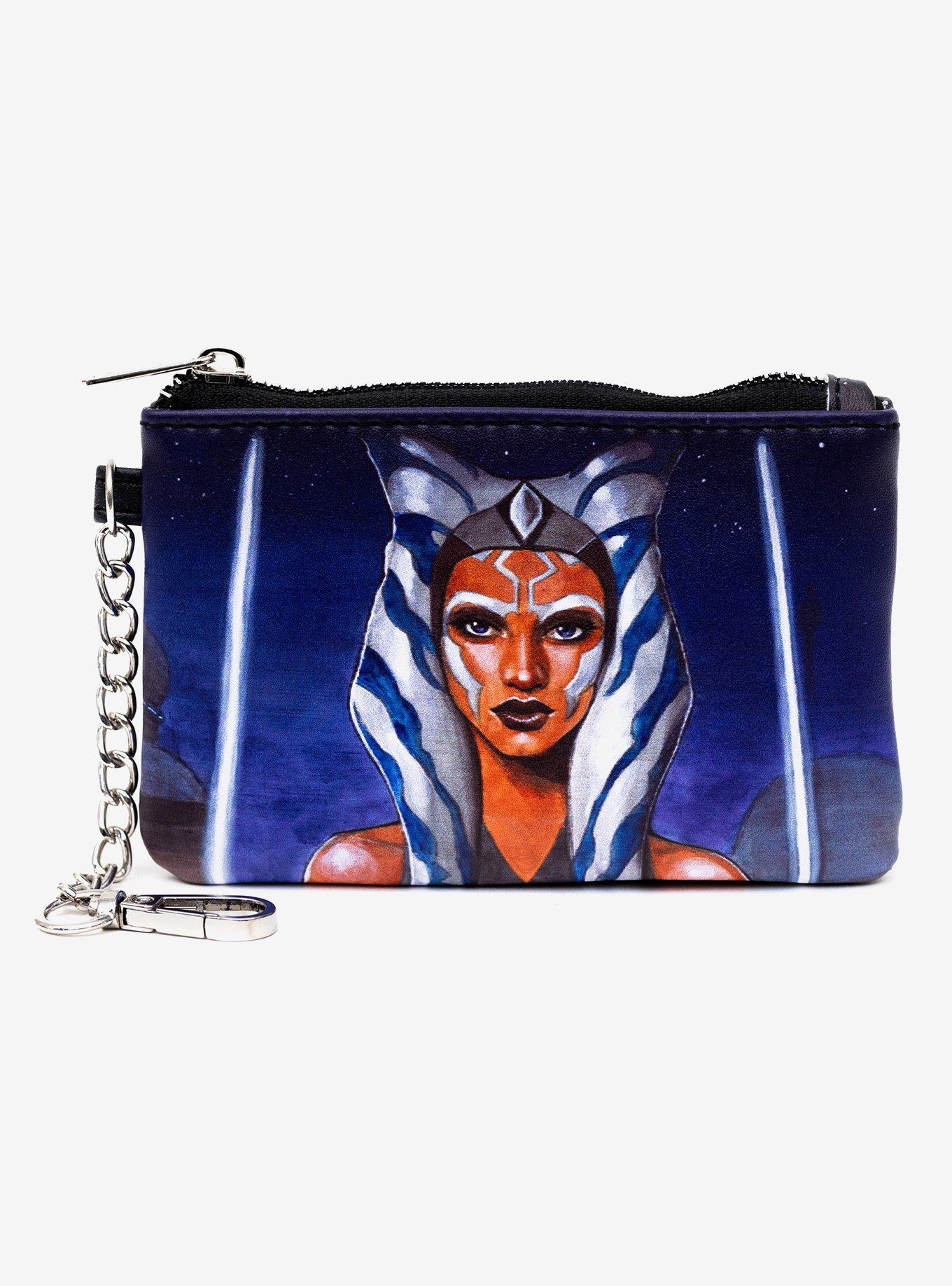 Star Wars Ahsoka Tano Crossbody & Coin Purse Set, , alternate