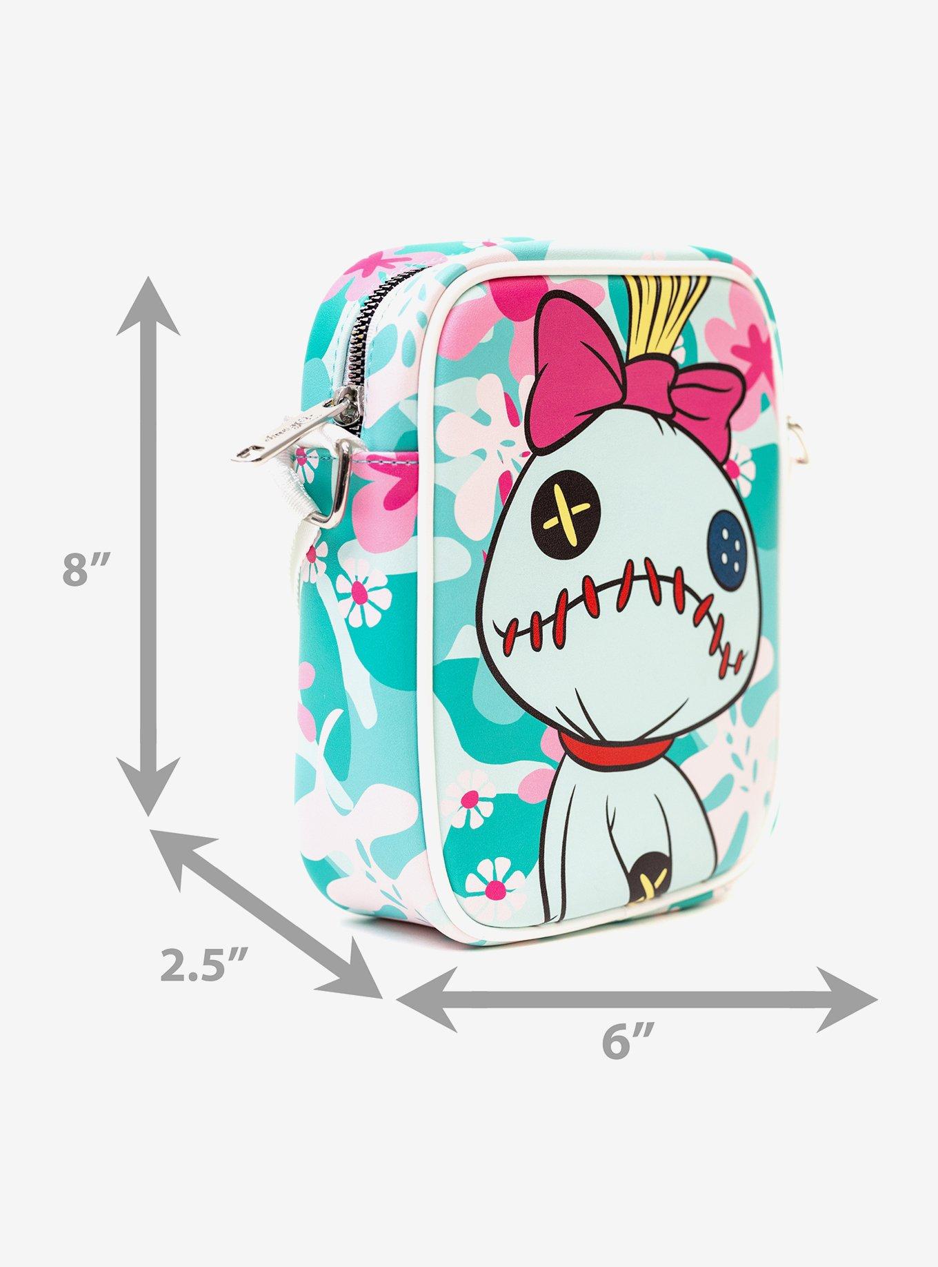 Disney Lilo & Stitch Scrump Crossbody Bag, , alternate