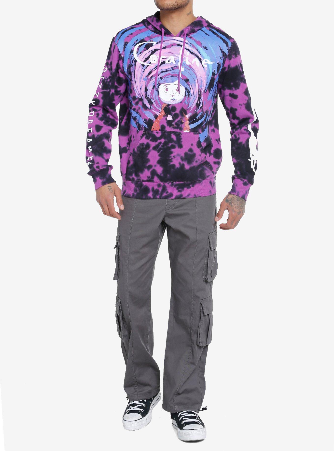 Coraline Tunnel Tie-Dye Hoodie, MULTI, alternate