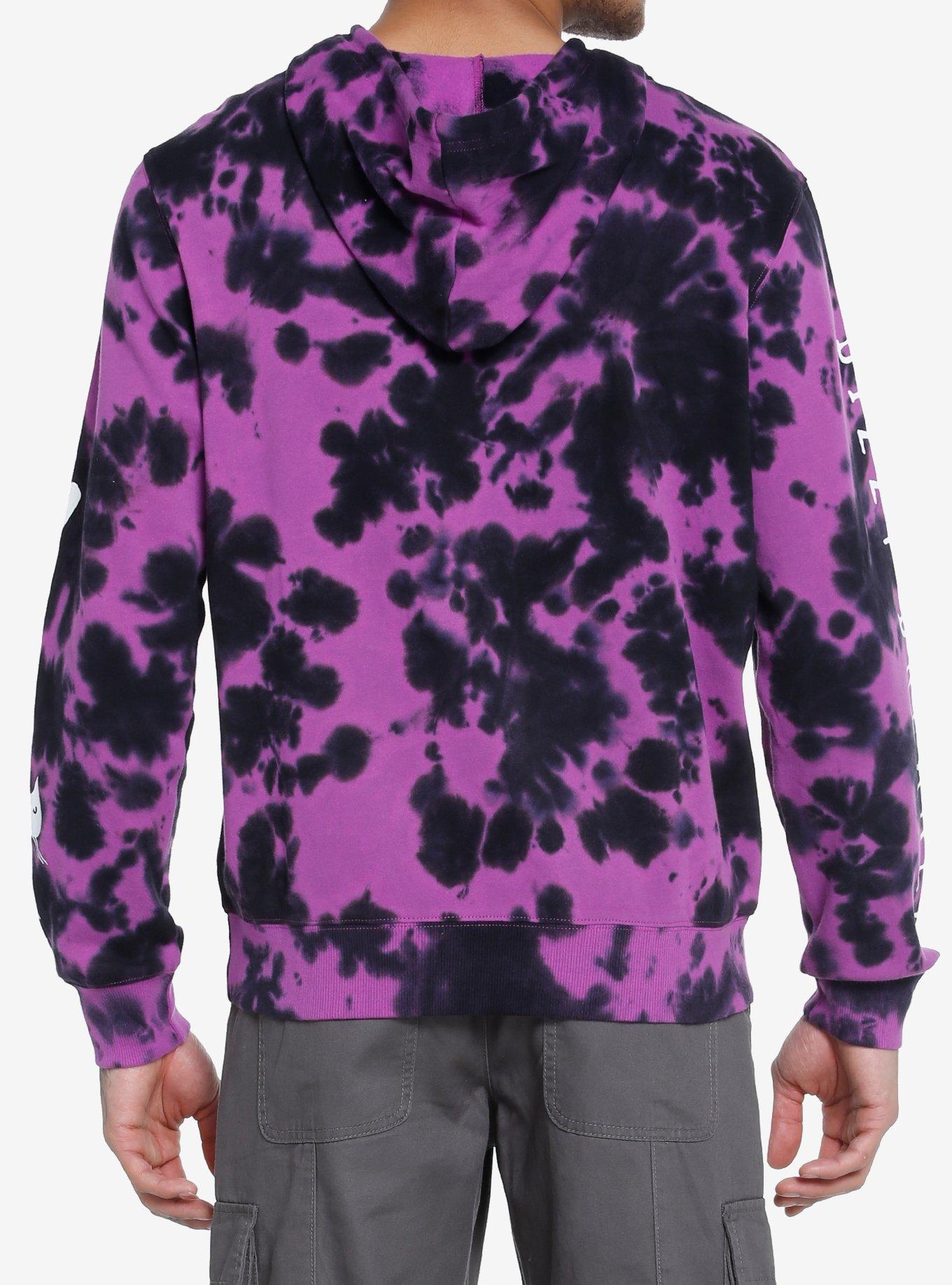 Coraline Tunnel Tie-Dye Hoodie, MULTI, alternate