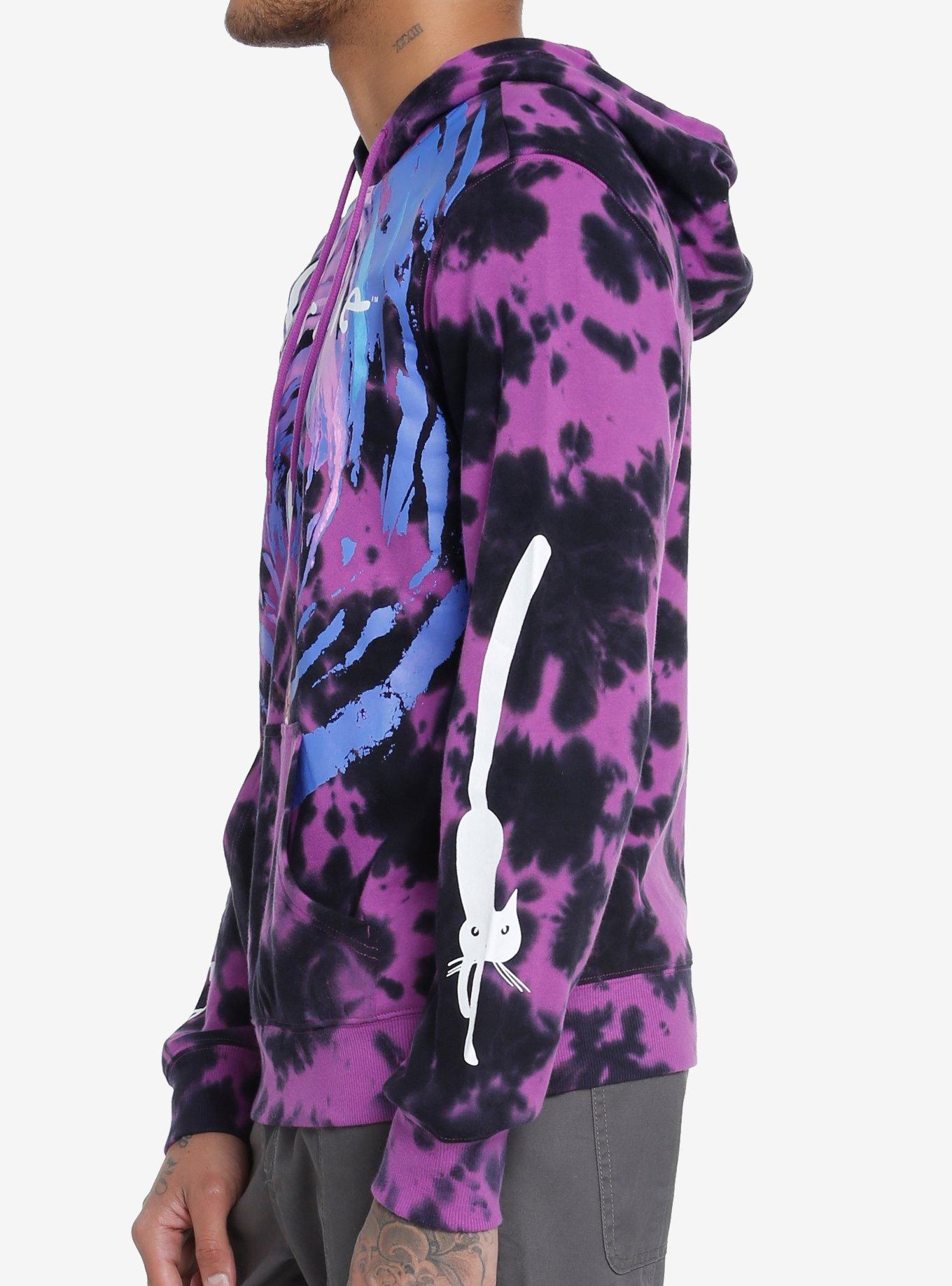 Coraline Tunnel Tie-Dye Hoodie, MULTI, alternate