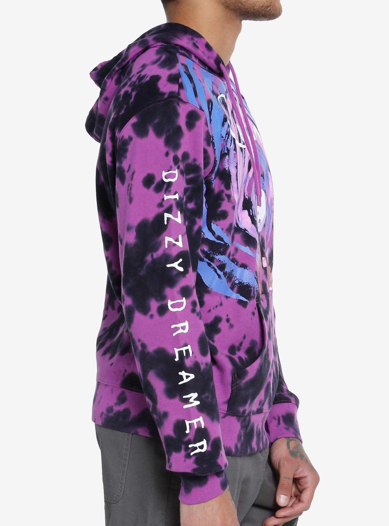 Coraline Tunnel Tie-Dye Hoodie, MULTI, alternate